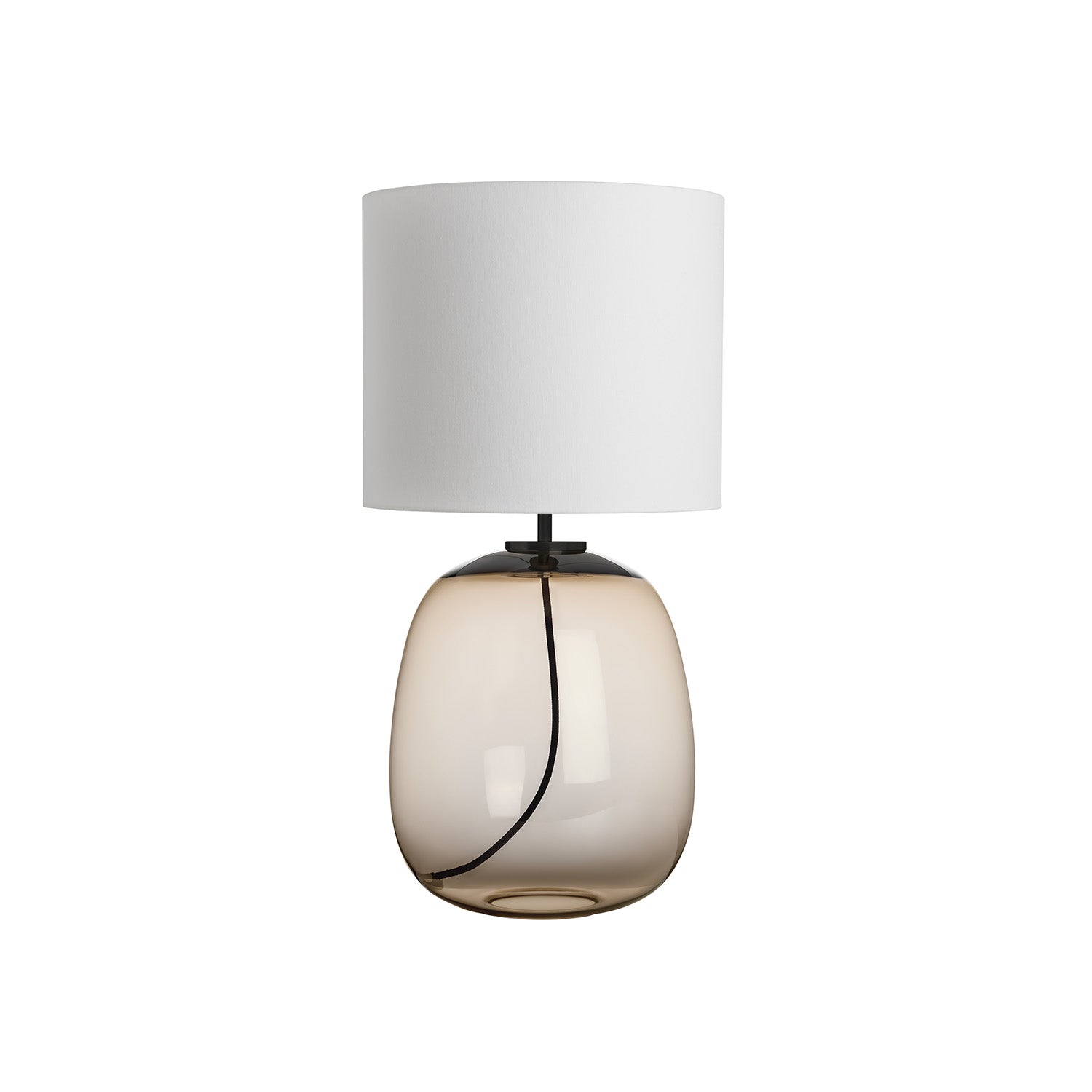 AUSTRA - Design blown glass bedside lamp