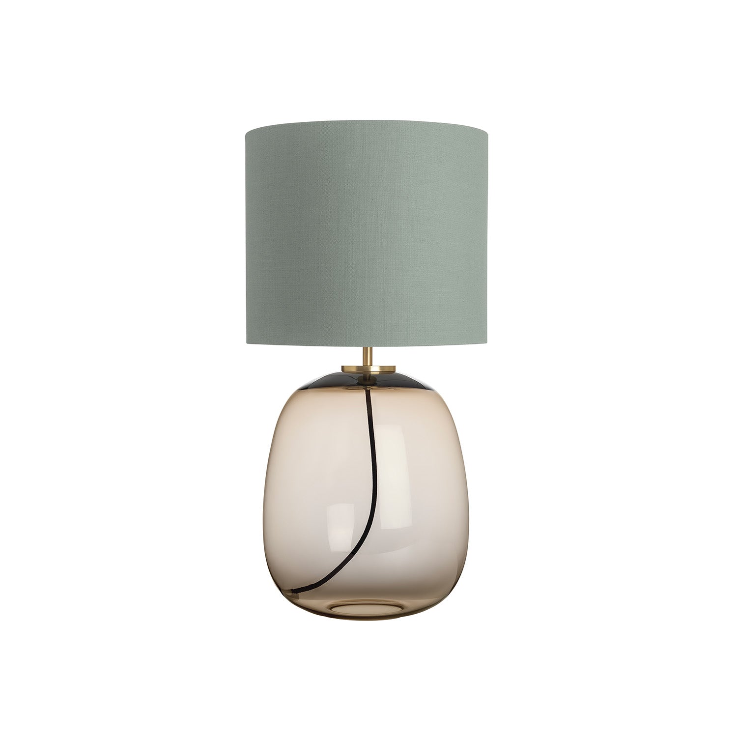 AUSTRA - Design blown glass bedside lamp