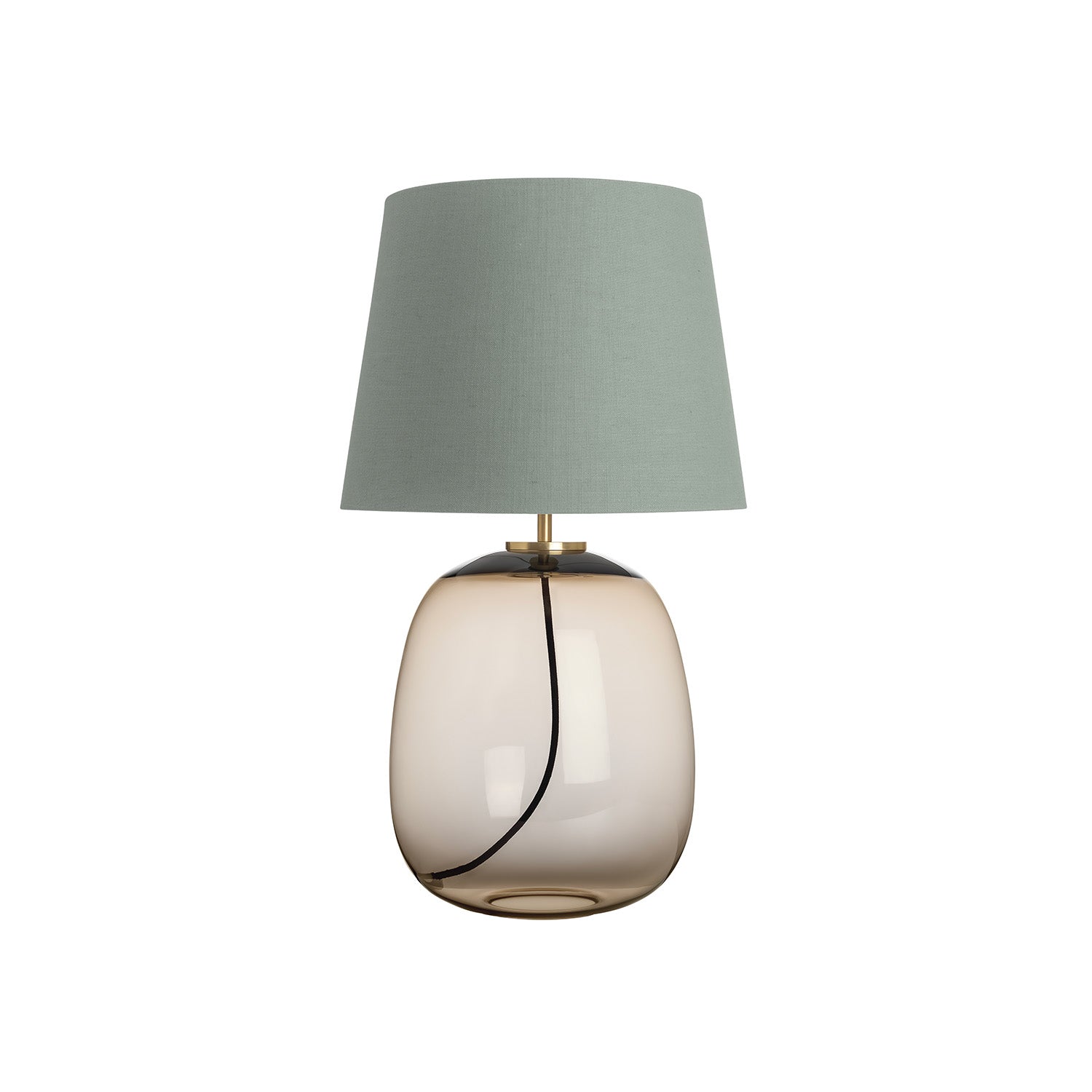 AUSTRA - Hand-blown glass table lamp for living room