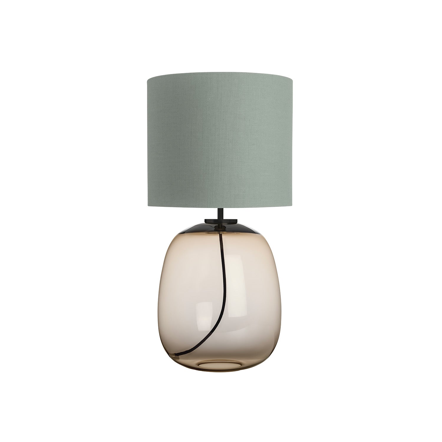 AUSTRA - Design blown glass bedside lamp