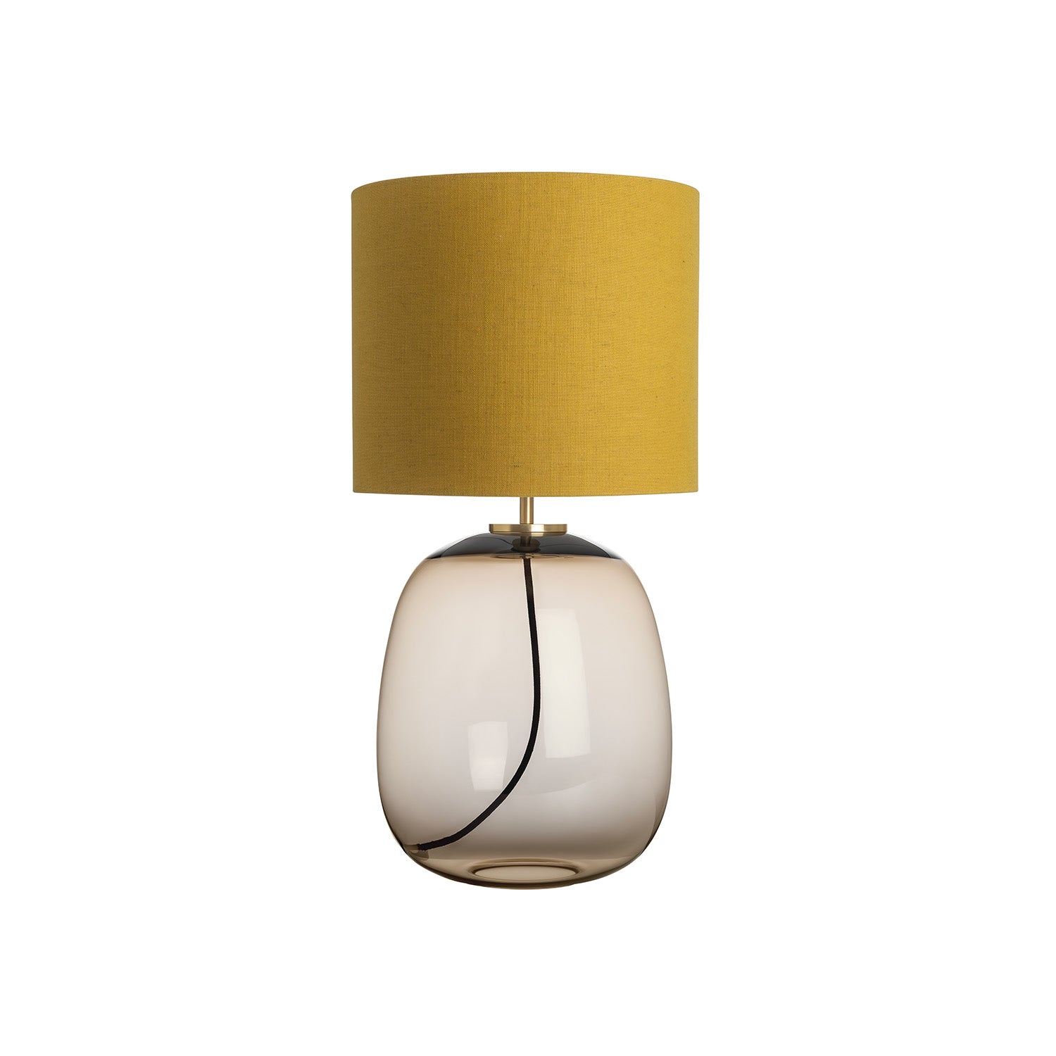 AUSTRA - Design blown glass bedside lamp