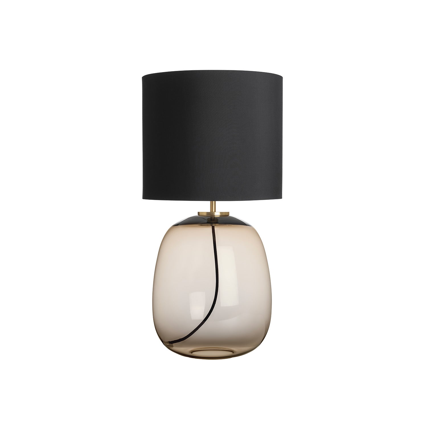 AUSTRA - Design blown glass bedside lamp