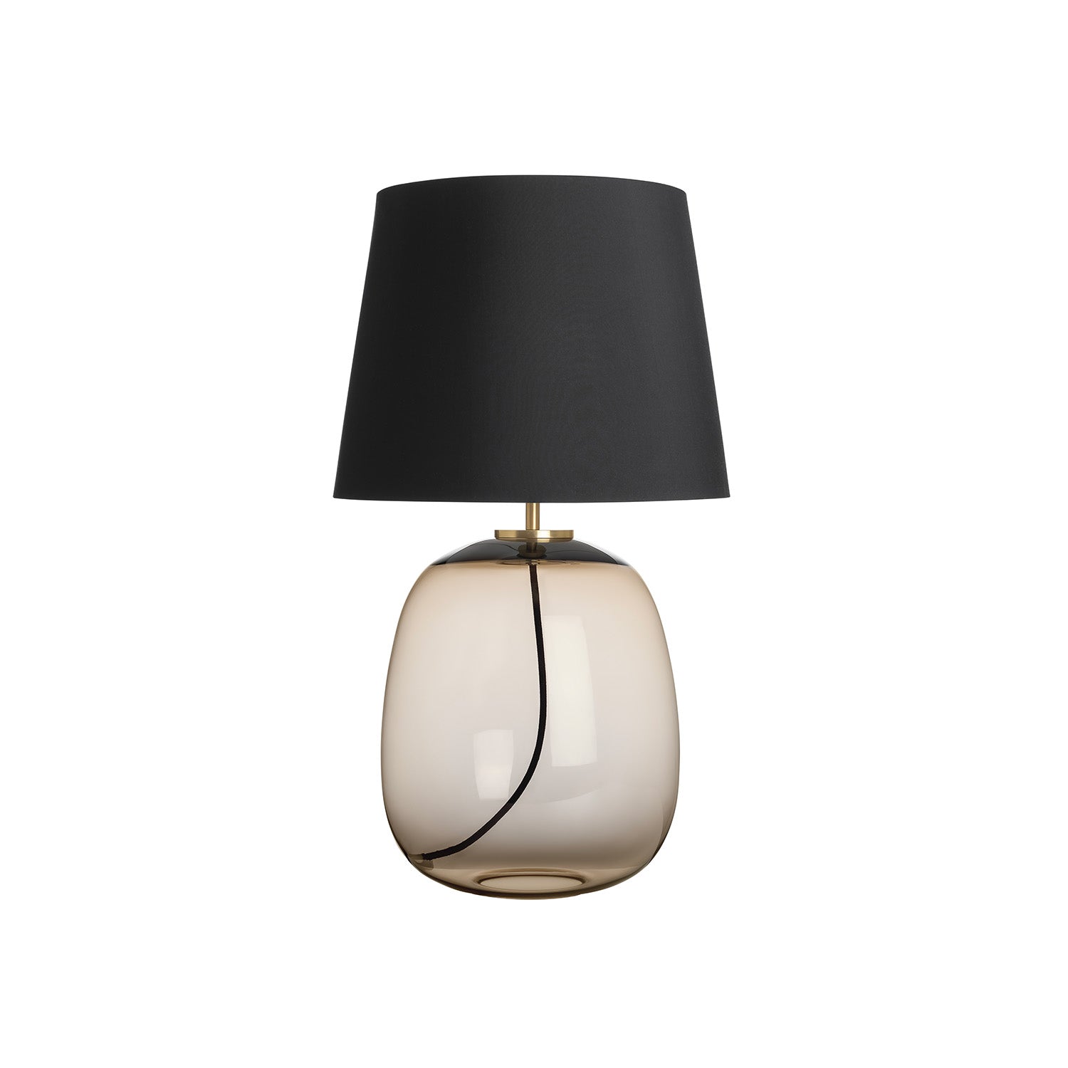 AUSTRA - Hand-blown glass table lamp for living room