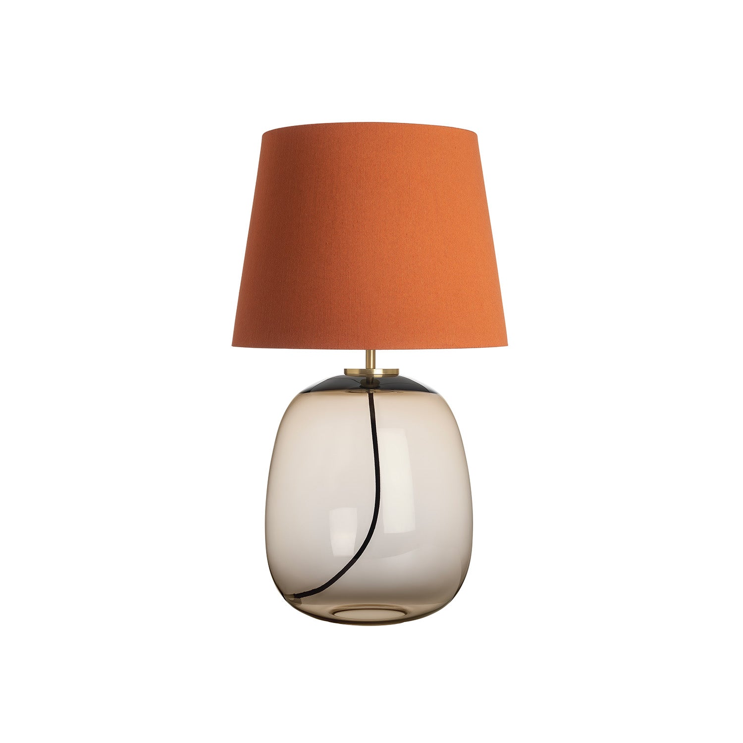 AUSTRA - Hand-blown glass table lamp for living room