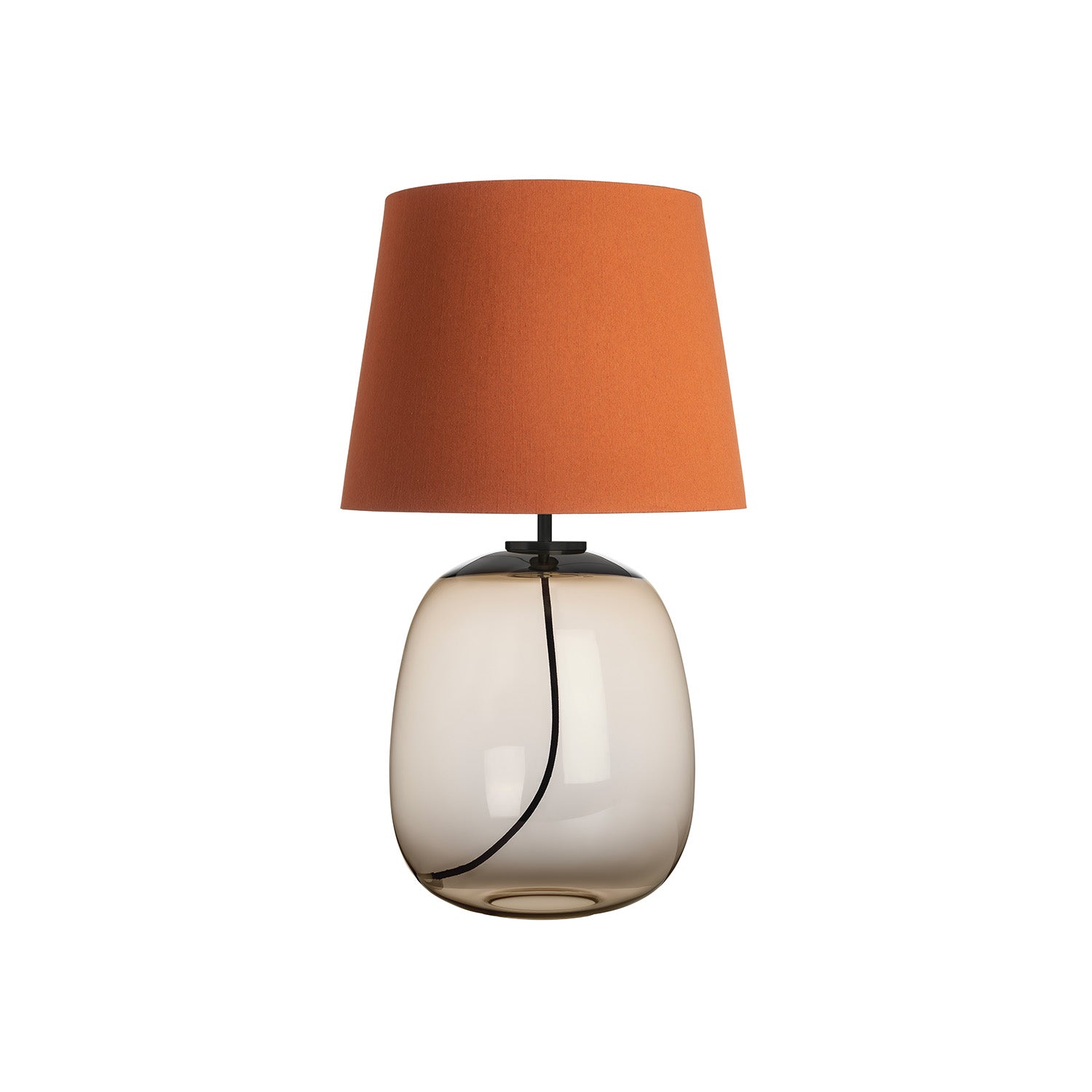 AUSTRA - Hand-blown glass table lamp for living room