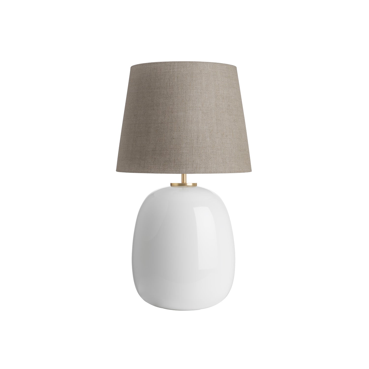 AUSTRA - Hand-blown glass table lamp for living room