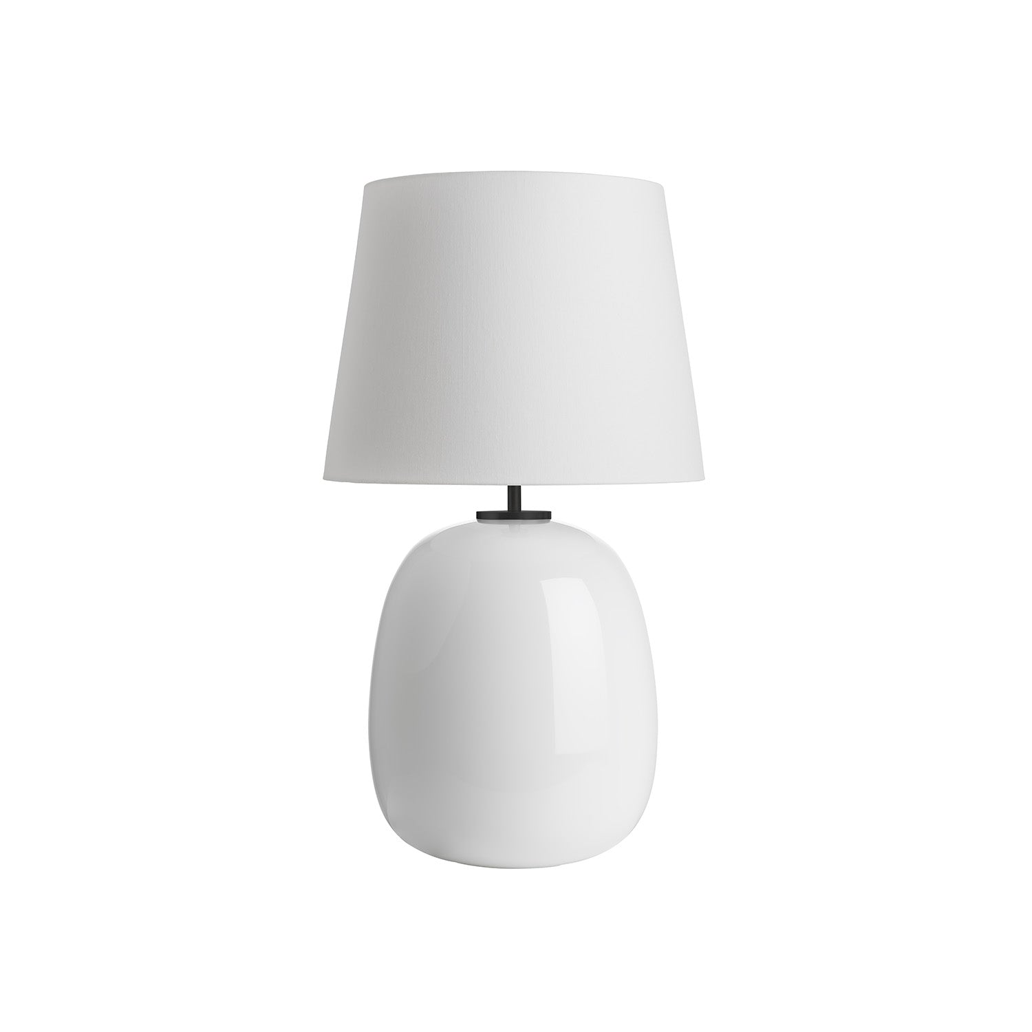 AUSTRA - Hand-blown glass table lamp for living room