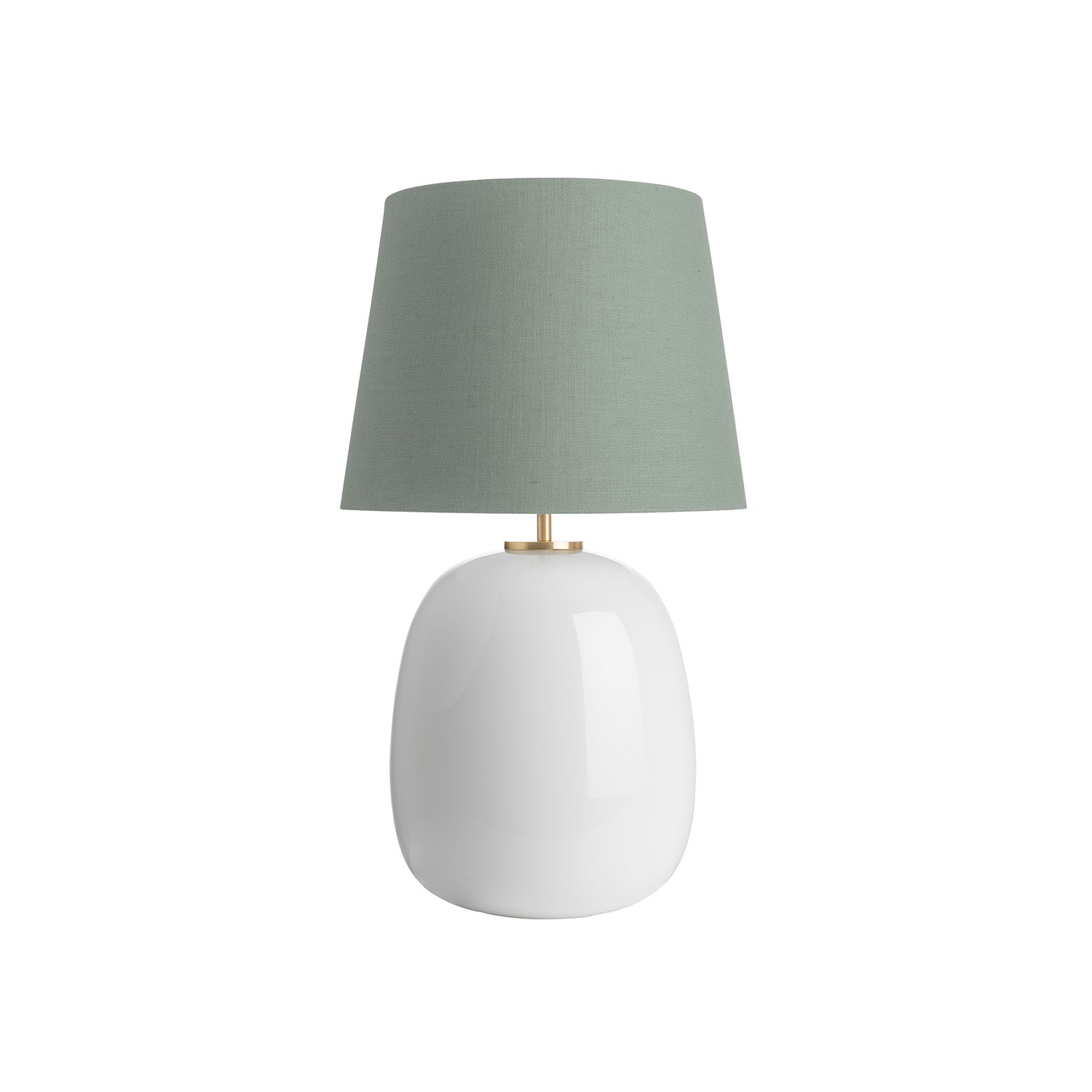 AUSTRA - Hand-blown glass table lamp for living room