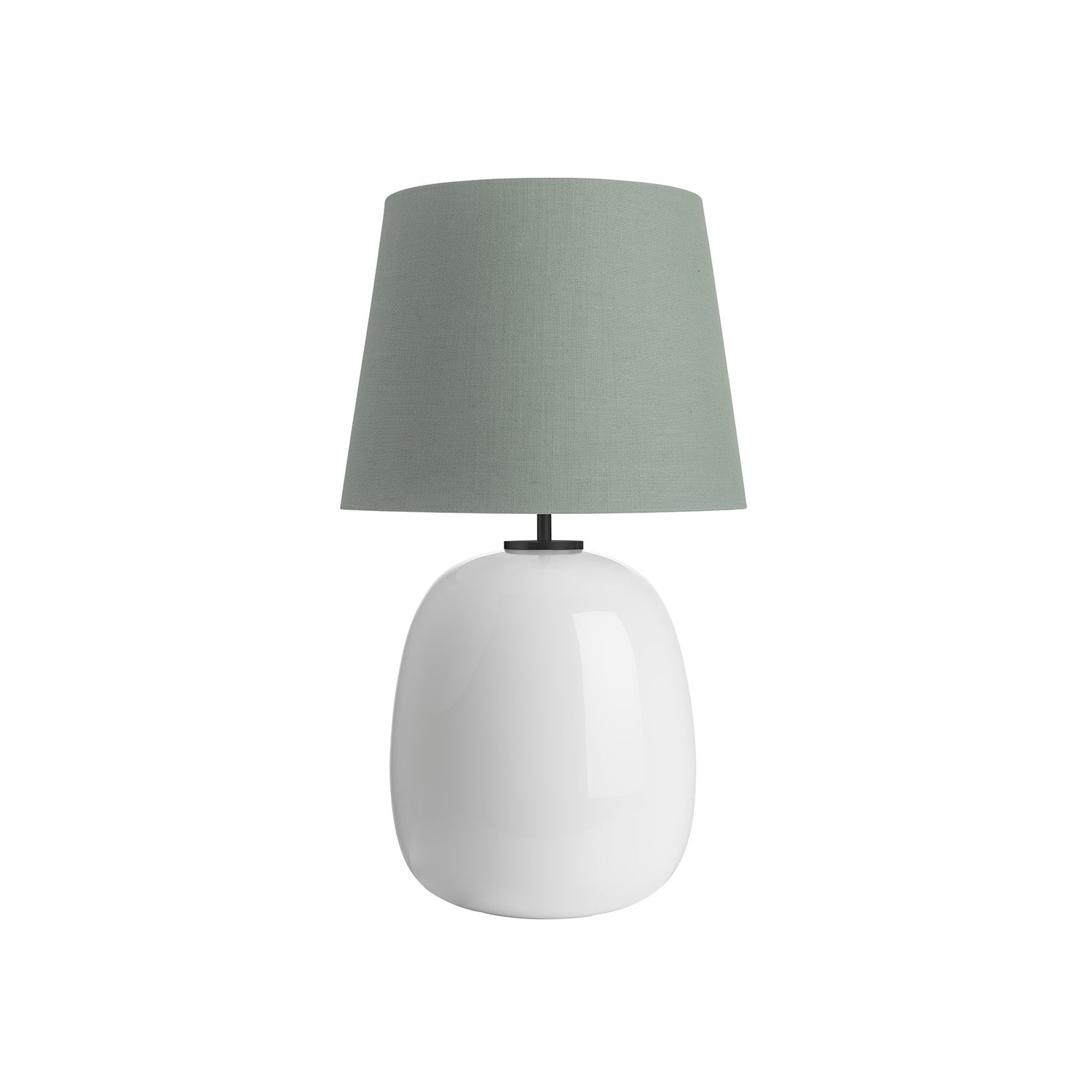 AUSTRA - Hand-blown glass table lamp for living room