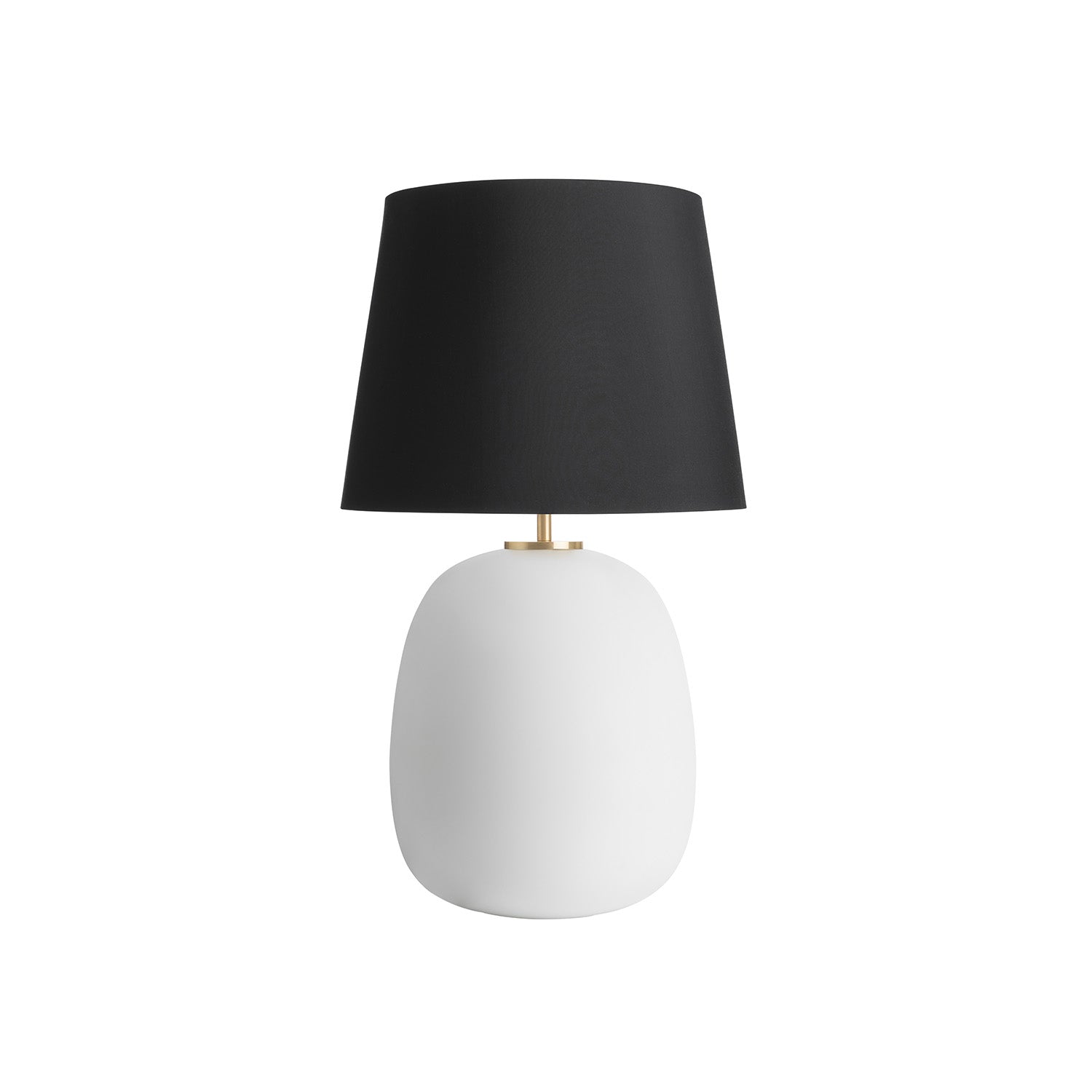 AUSTRA - Hand-blown glass table lamp for living room