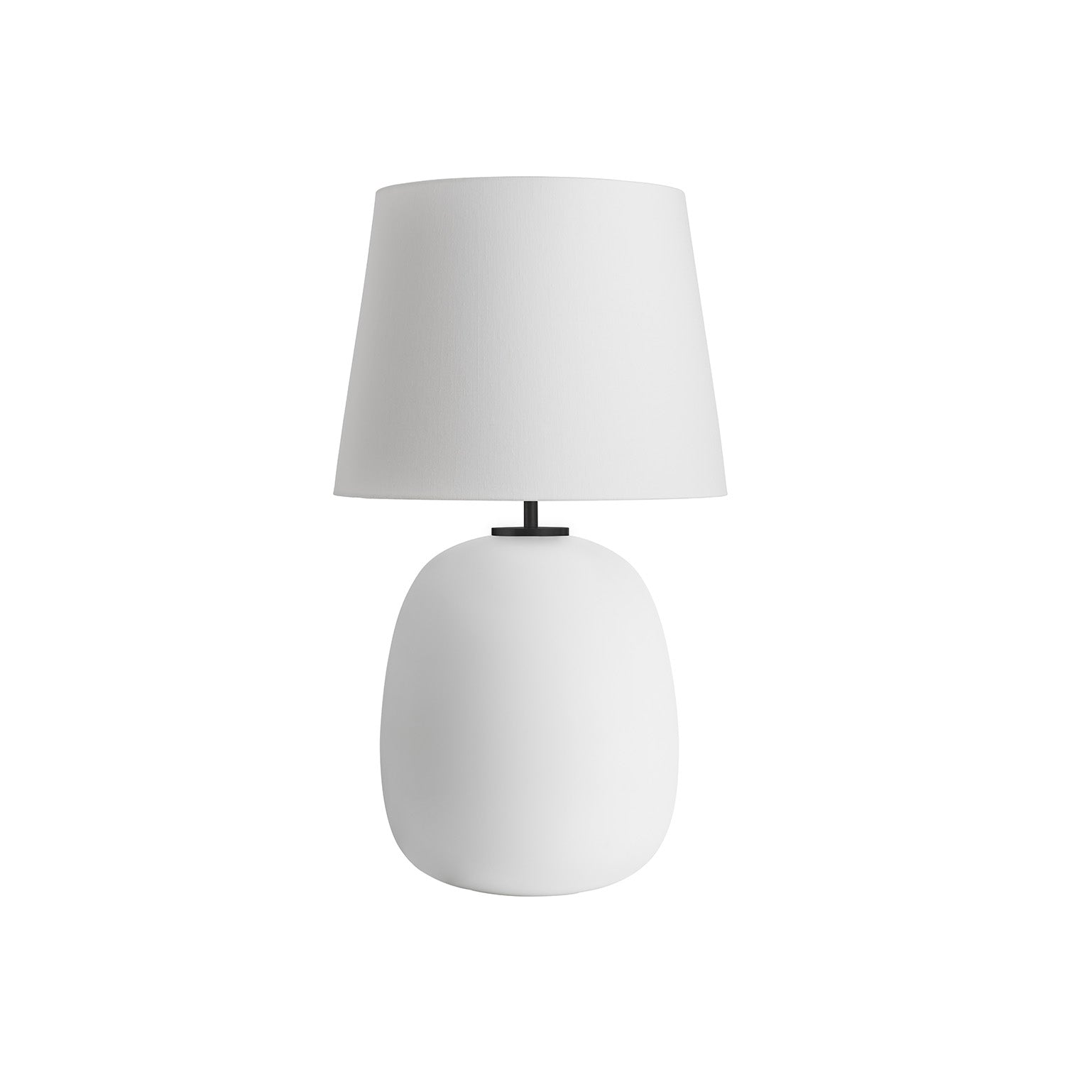 AUSTRA - Hand-blown glass table lamp for living room