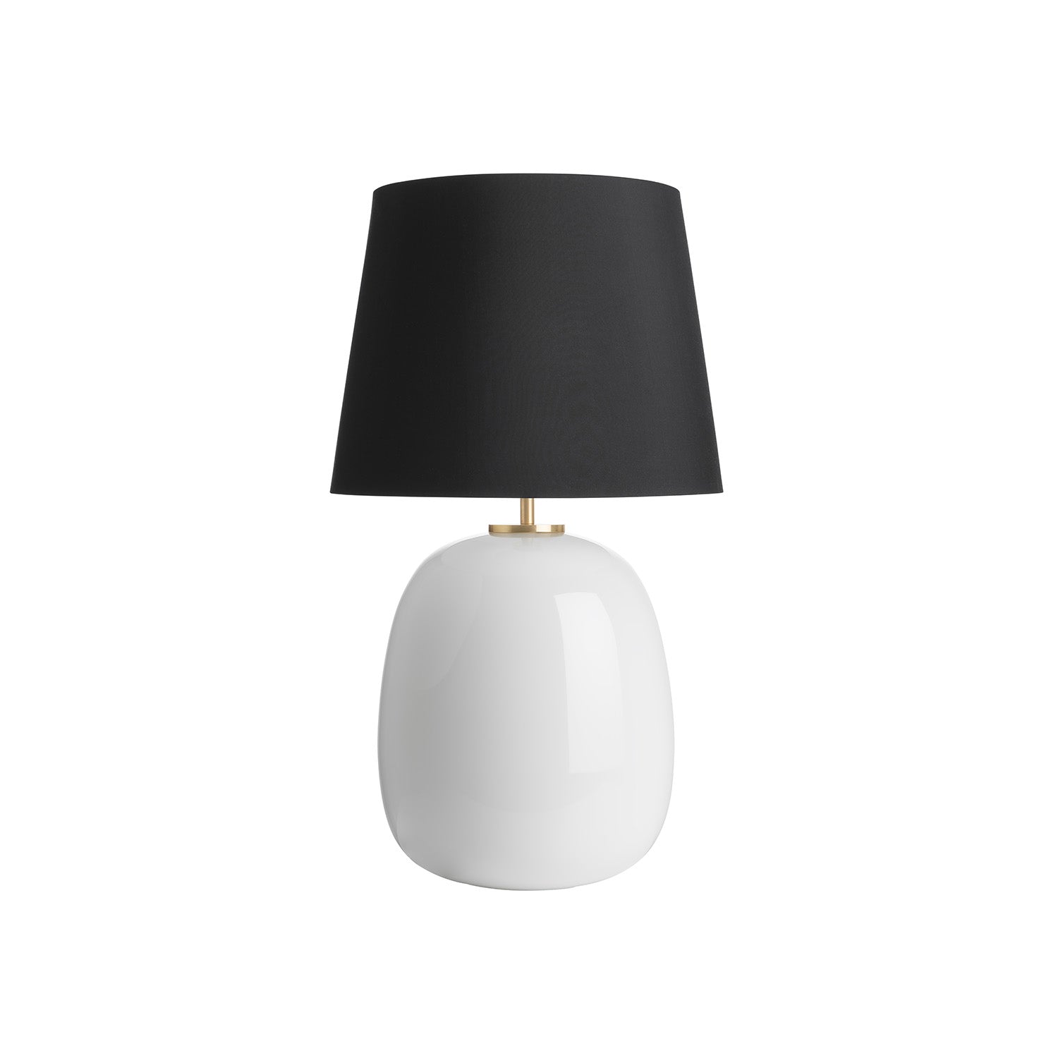 AUSTRA - Hand-blown glass table lamp for living room