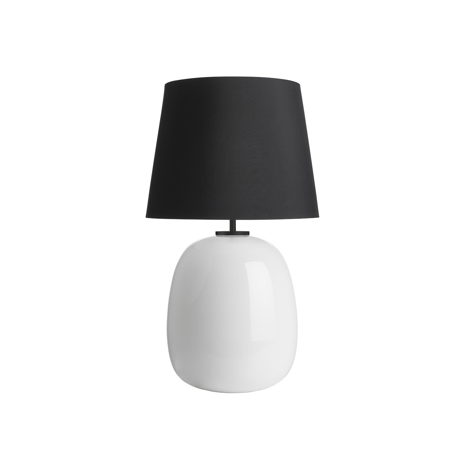 AUSTRA - Hand-blown glass table lamp for living room