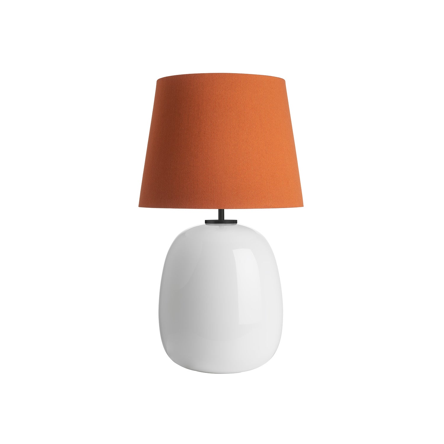 AUSTRA - Hand-blown glass table lamp for living room