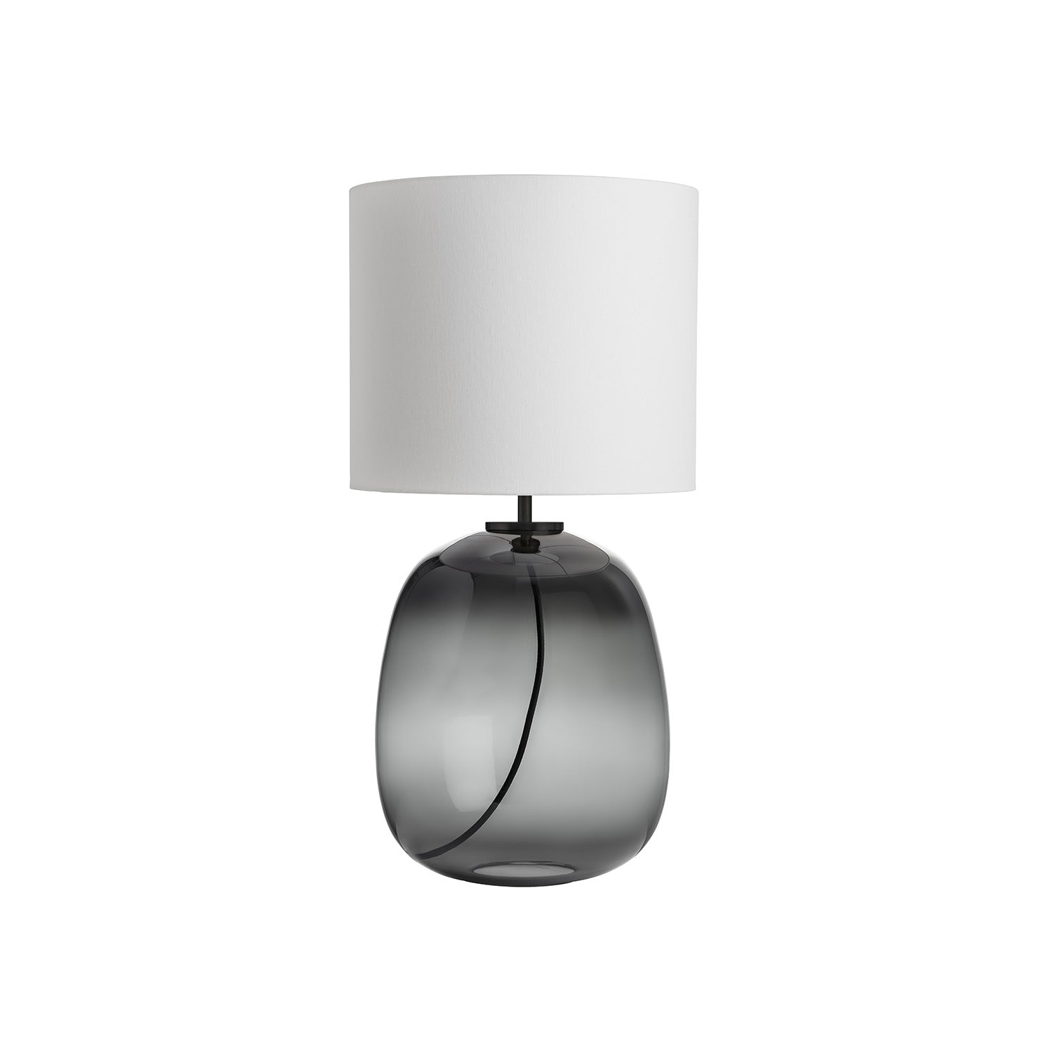 AUSTRA - Design blown glass bedside lamp