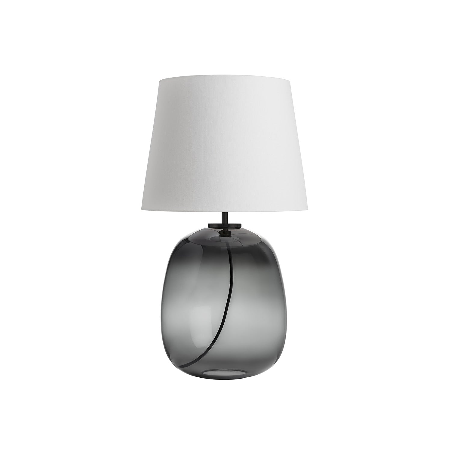 AUSTRA - Hand-blown glass table lamp for living room