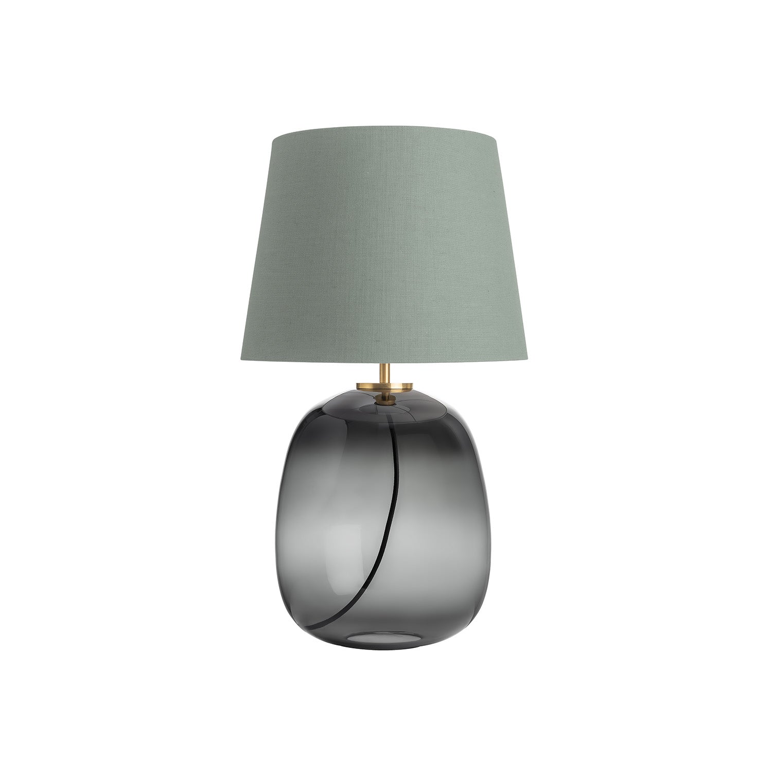 AUSTRA - Hand-blown glass table lamp for living room