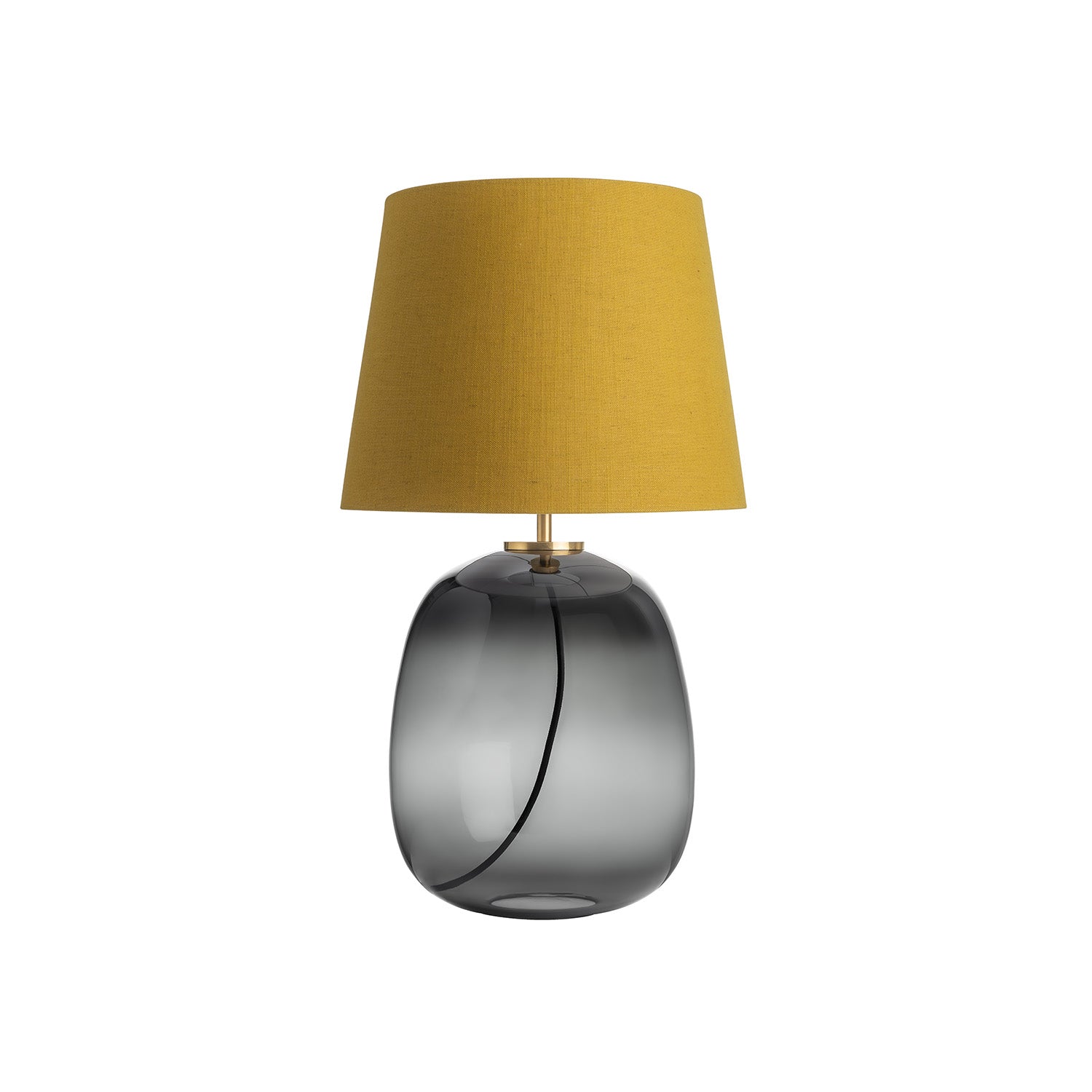 AUSTRA - Hand-blown glass table lamp for living room