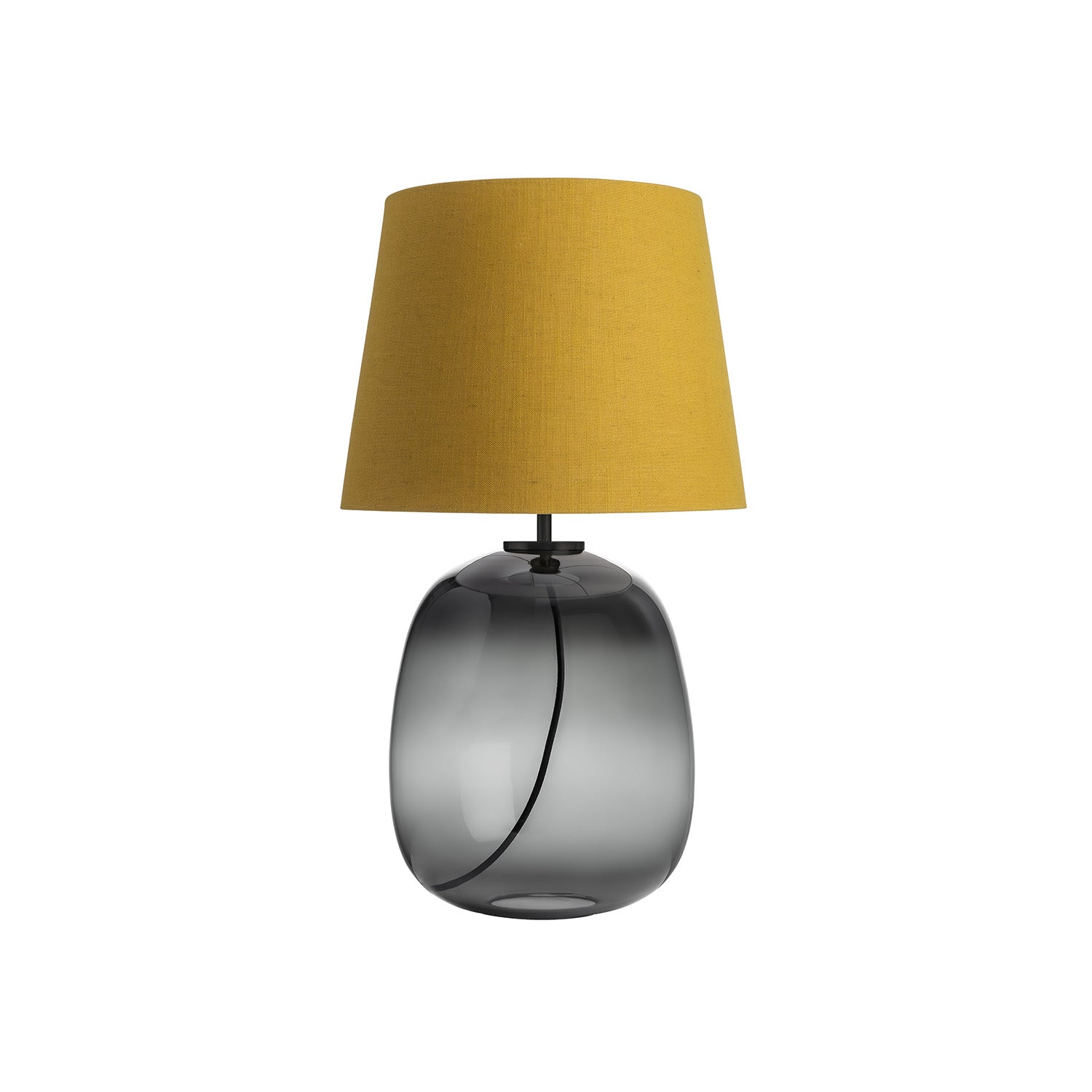 AUSTRA - Hand-blown glass table lamp for living room