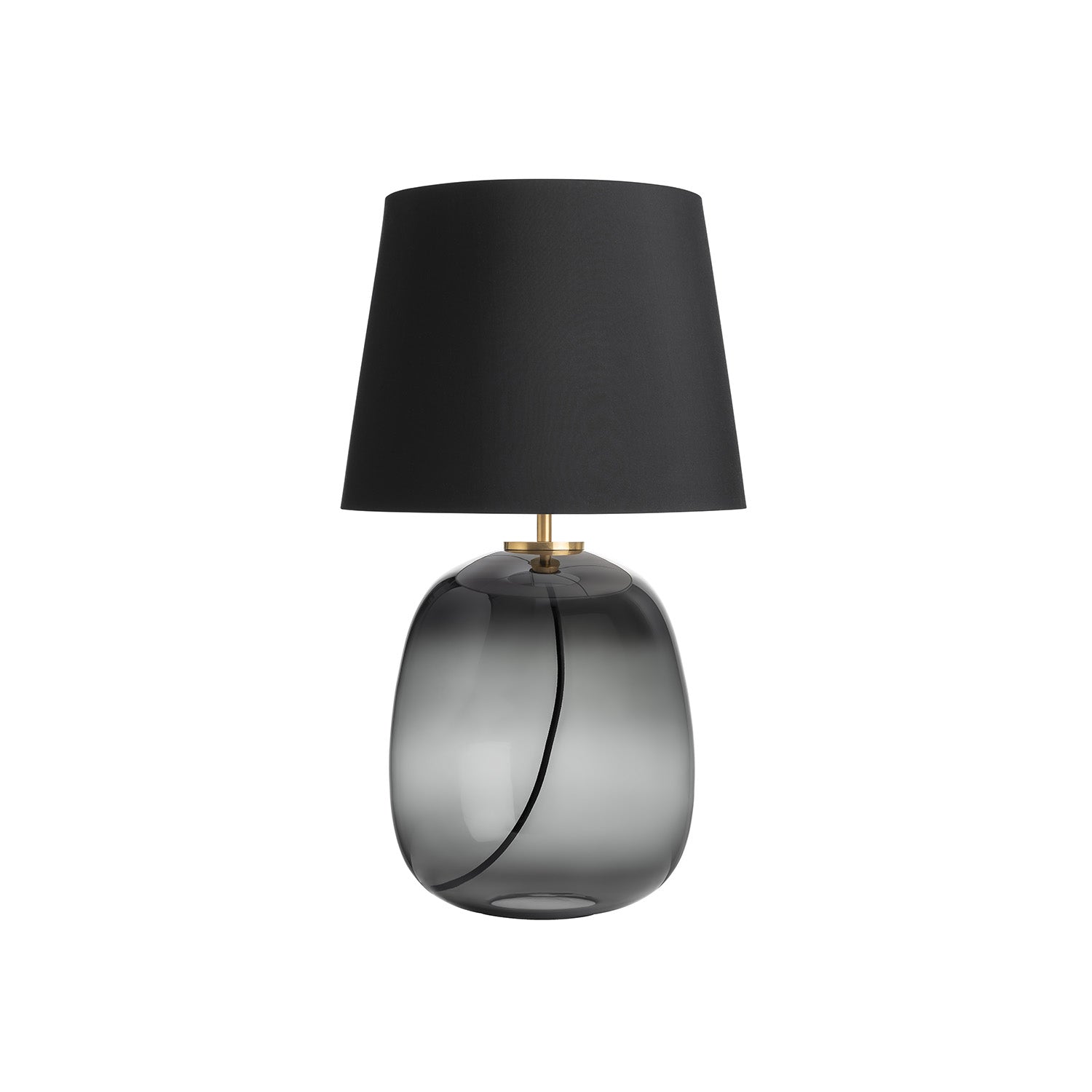 AUSTRA - Hand-blown glass table lamp for living room