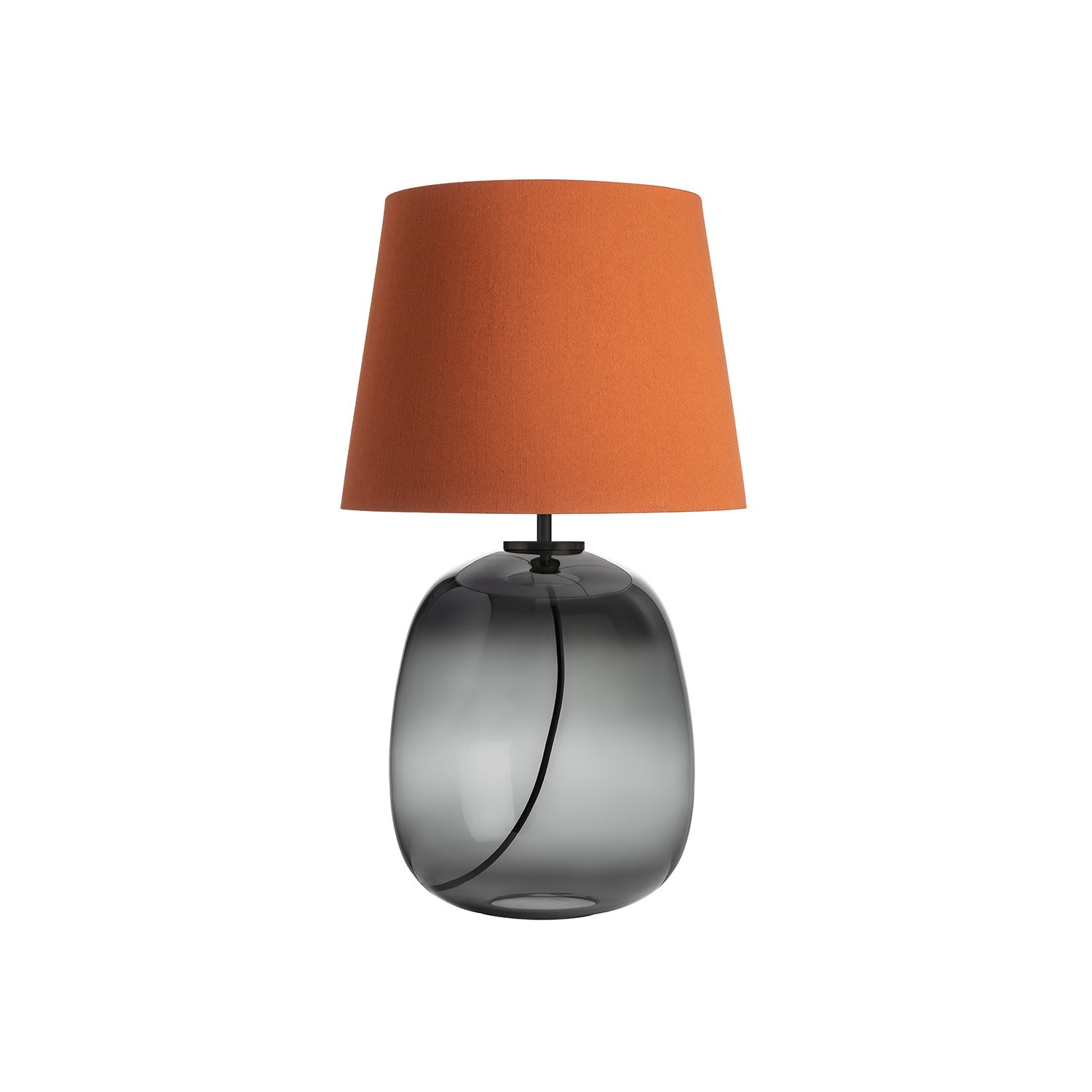 AUSTRA - Hand-blown glass table lamp for living room