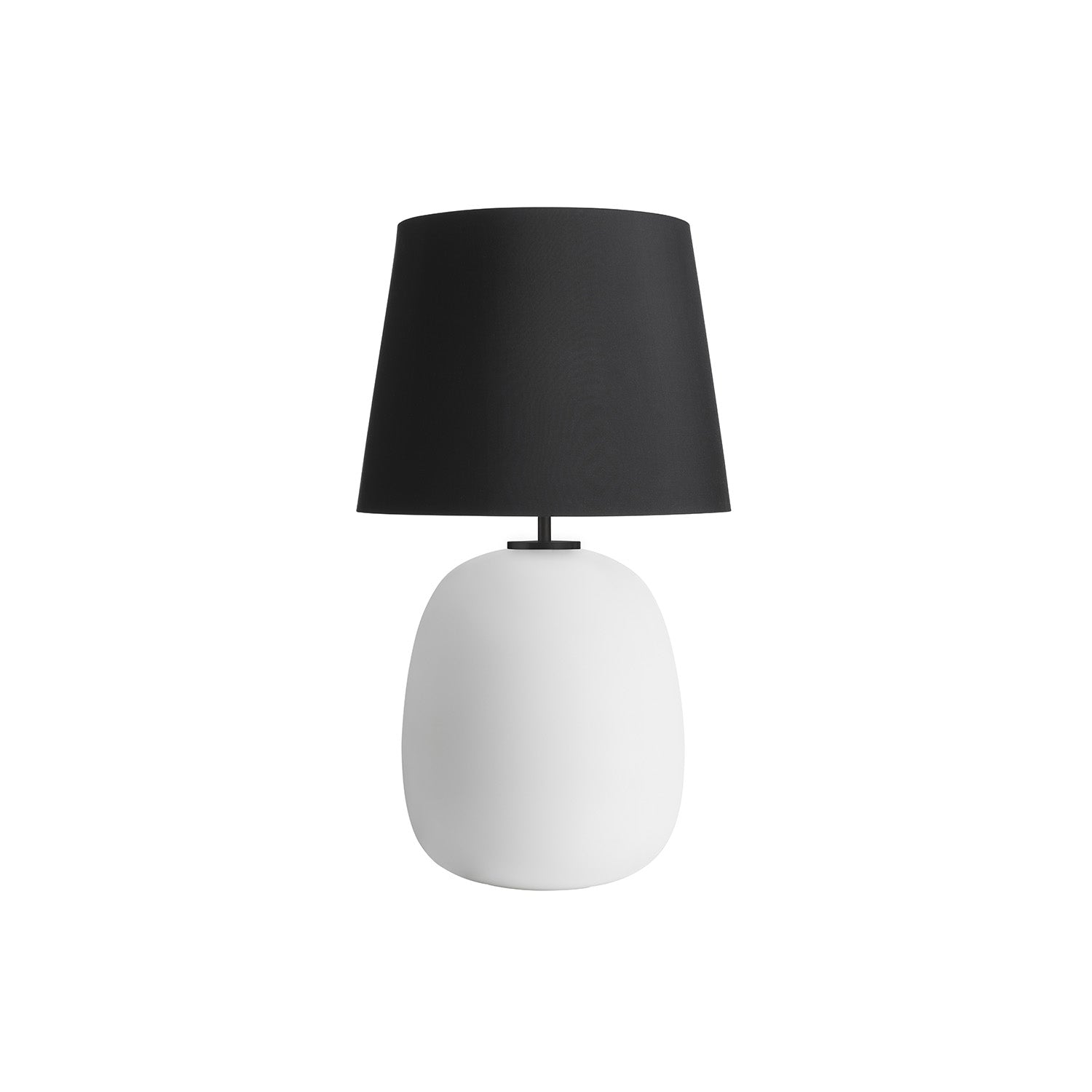 AUSTRA - Hand-blown glass table lamp for living room