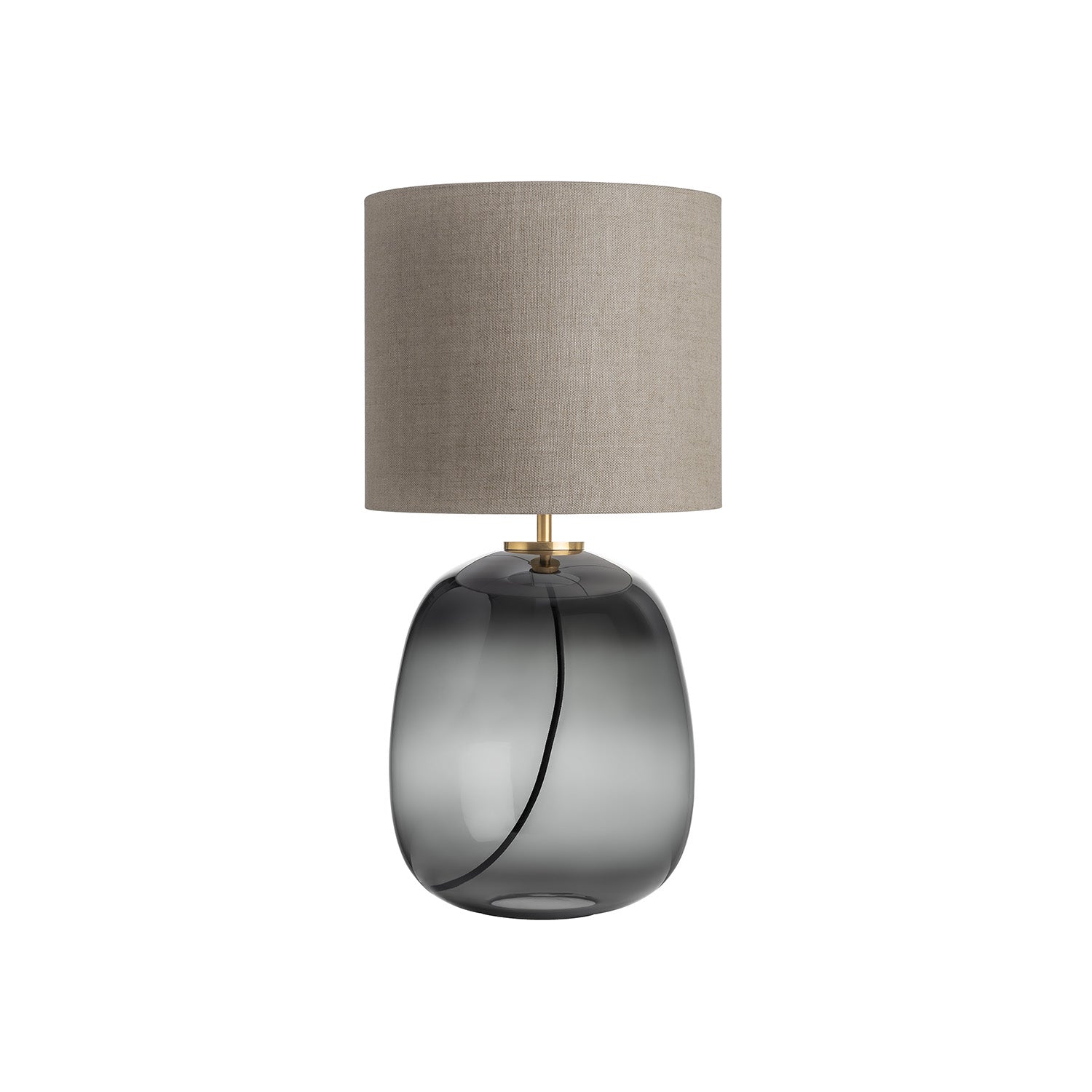 AUSTRA - Design blown glass bedside lamp