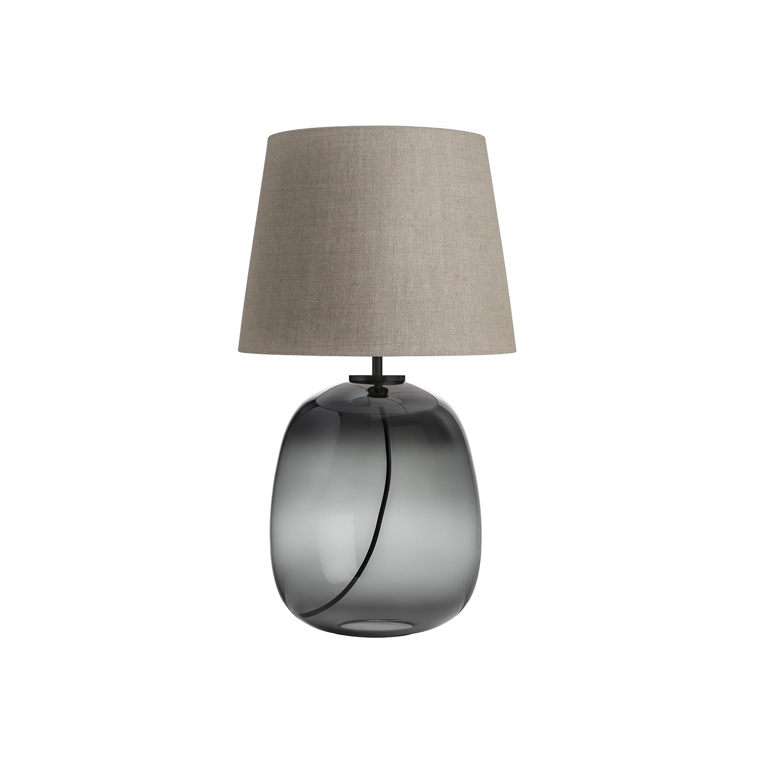 AUSTRA - Hand-blown glass table lamp for living room