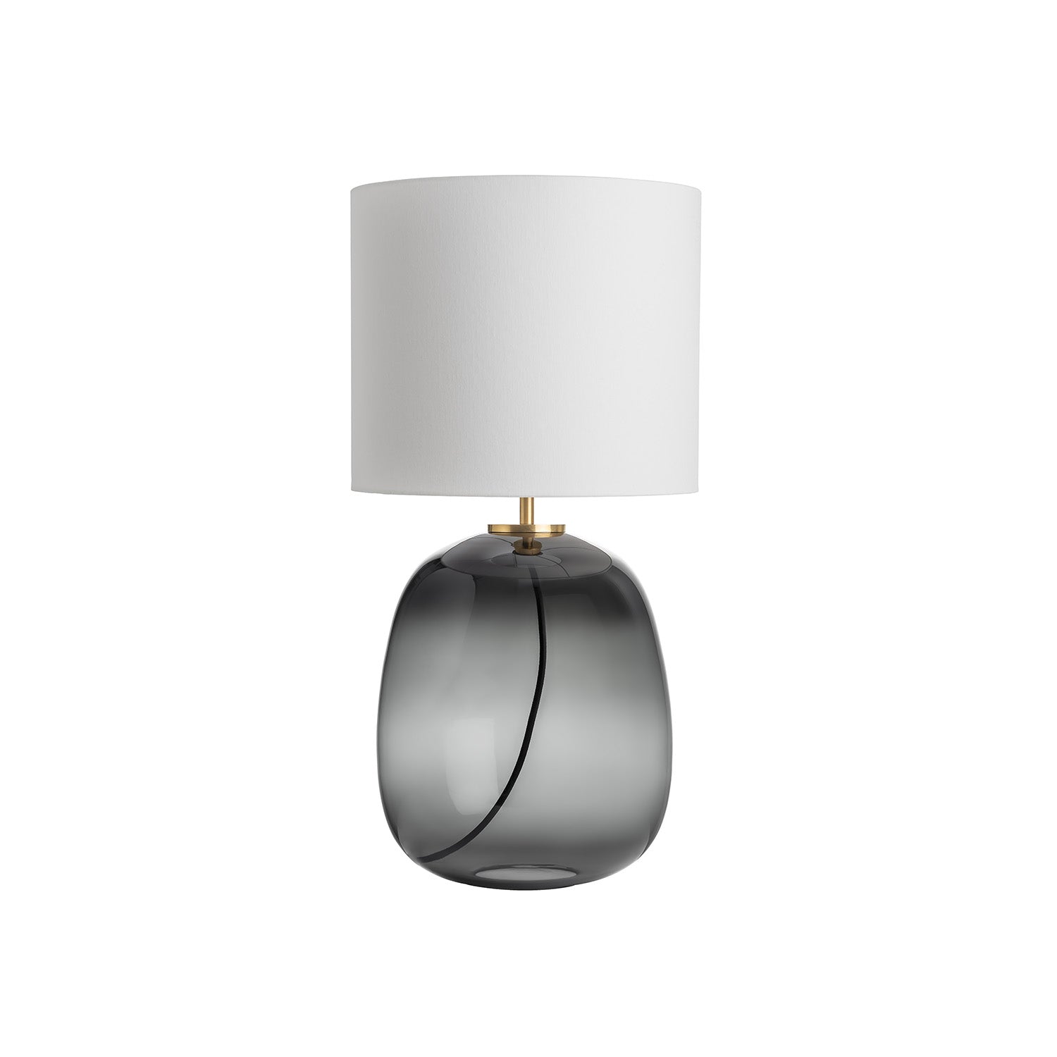 AUSTRA - Design blown glass bedside lamp