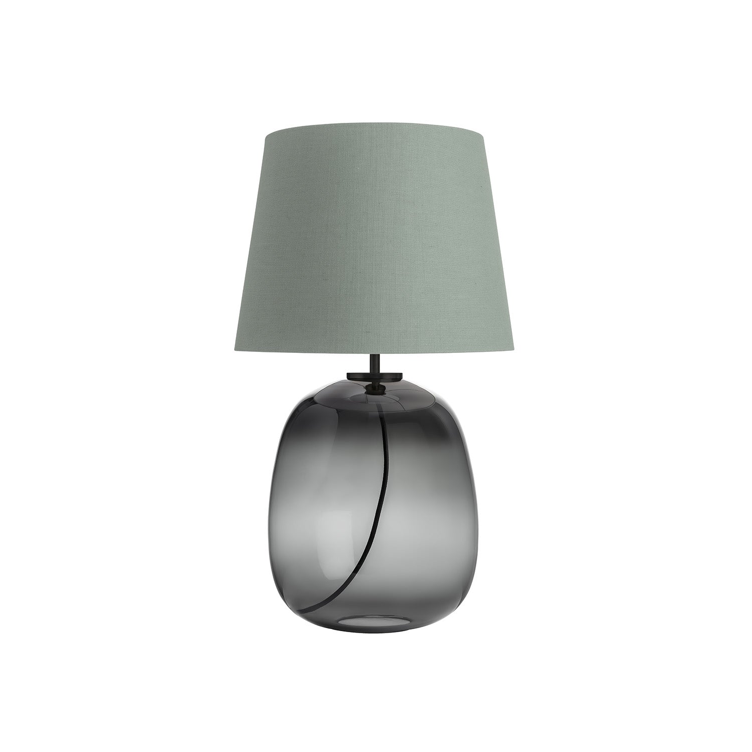 AUSTRA - Hand-blown glass table lamp for living room