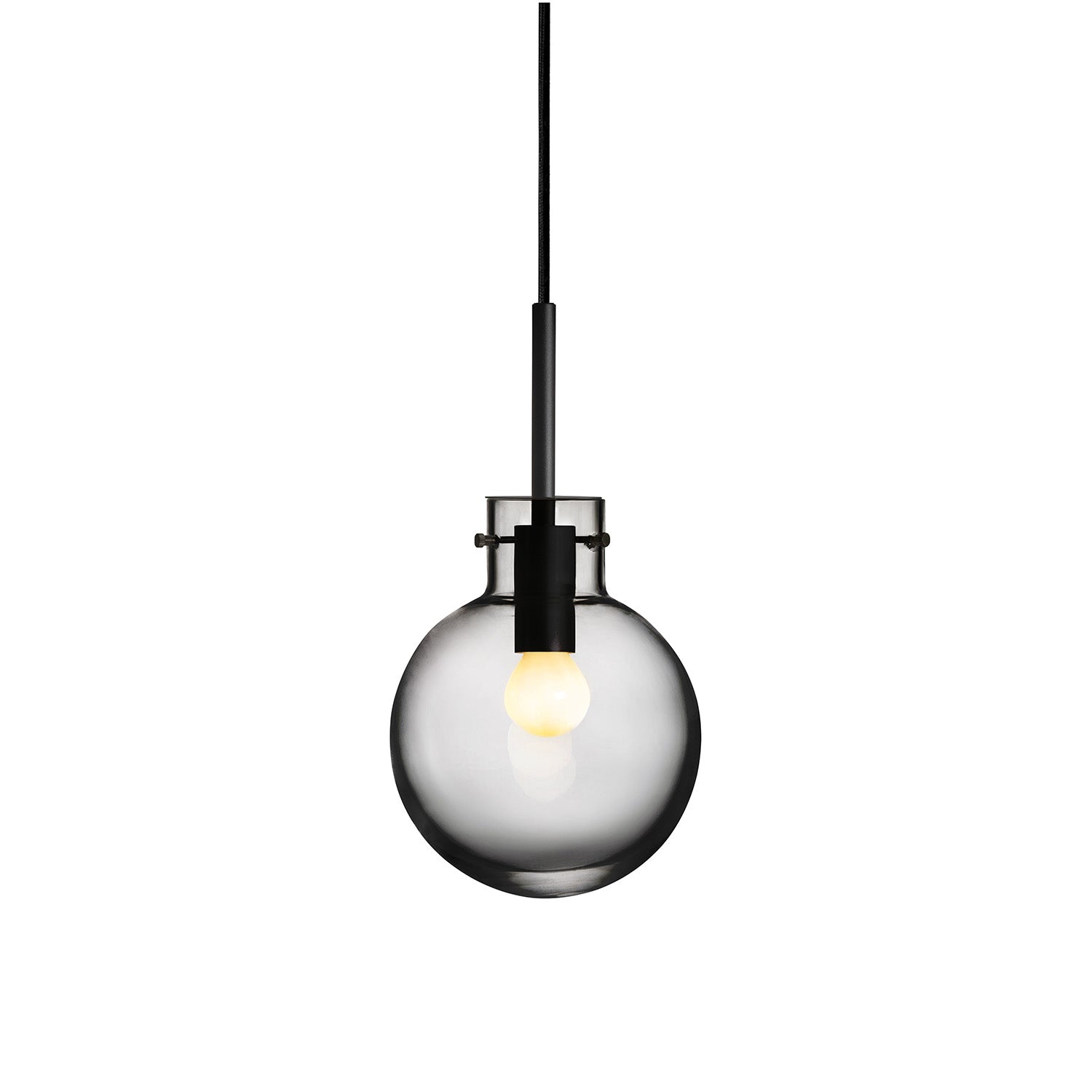 UNPATTERNED - Handcrafted blown glass pendant light