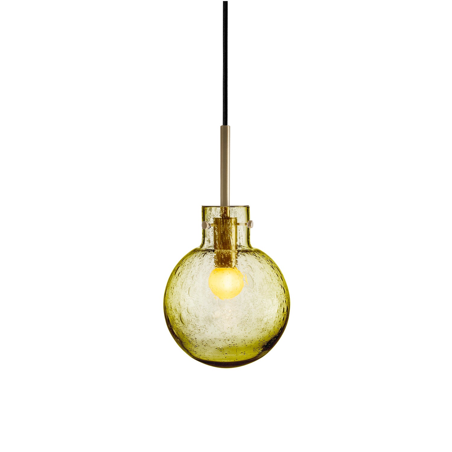 SODA - Hand-blown glass pendant light