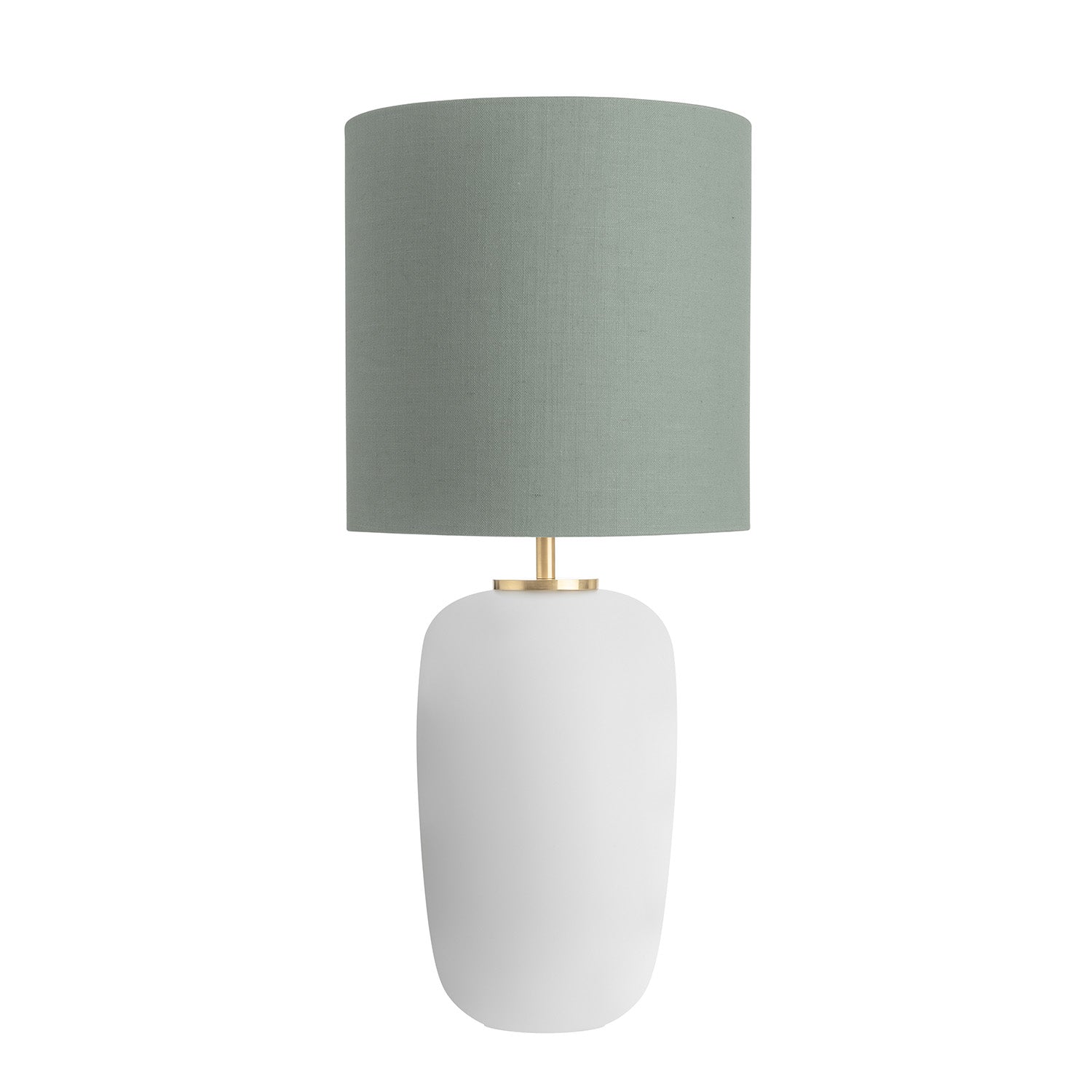 VEGA - Table lamp in hand-blown glass artisanal manufacturing