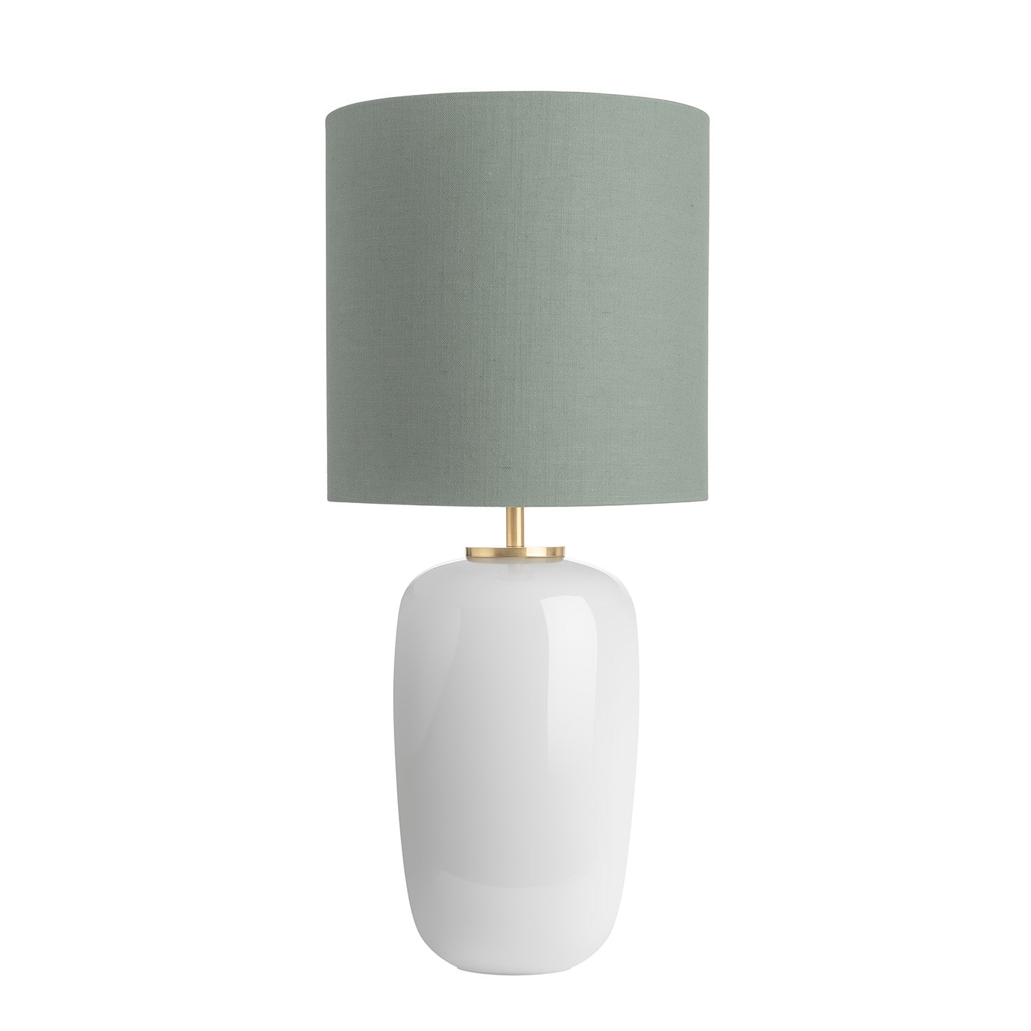 VEGA - Table lamp in hand-blown glass artisanal manufacturing