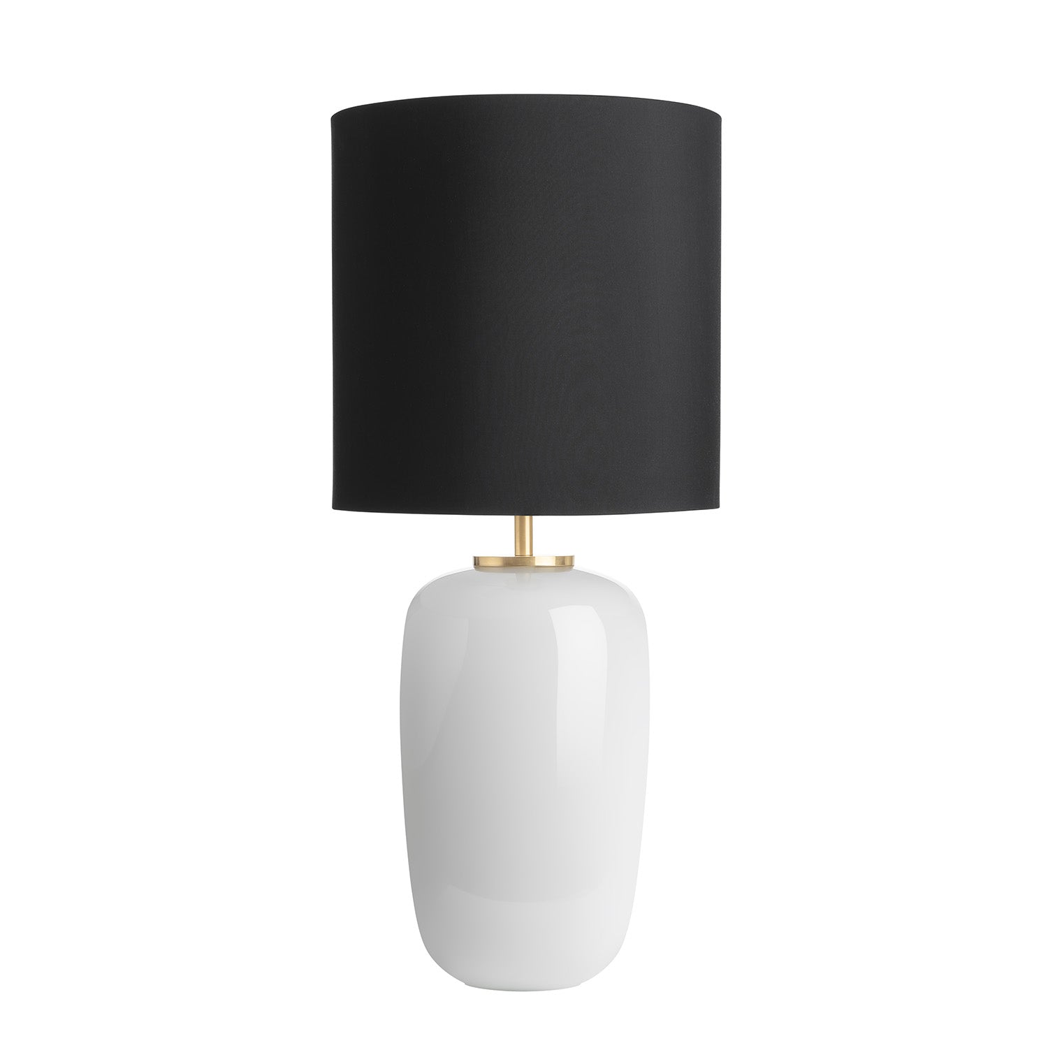 VEGA - Table lamp in hand-blown glass artisanal manufacturing