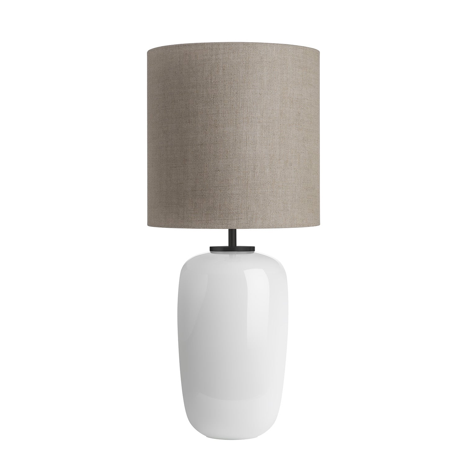 VEGA - Table lamp in hand-blown glass artisanal manufacturing