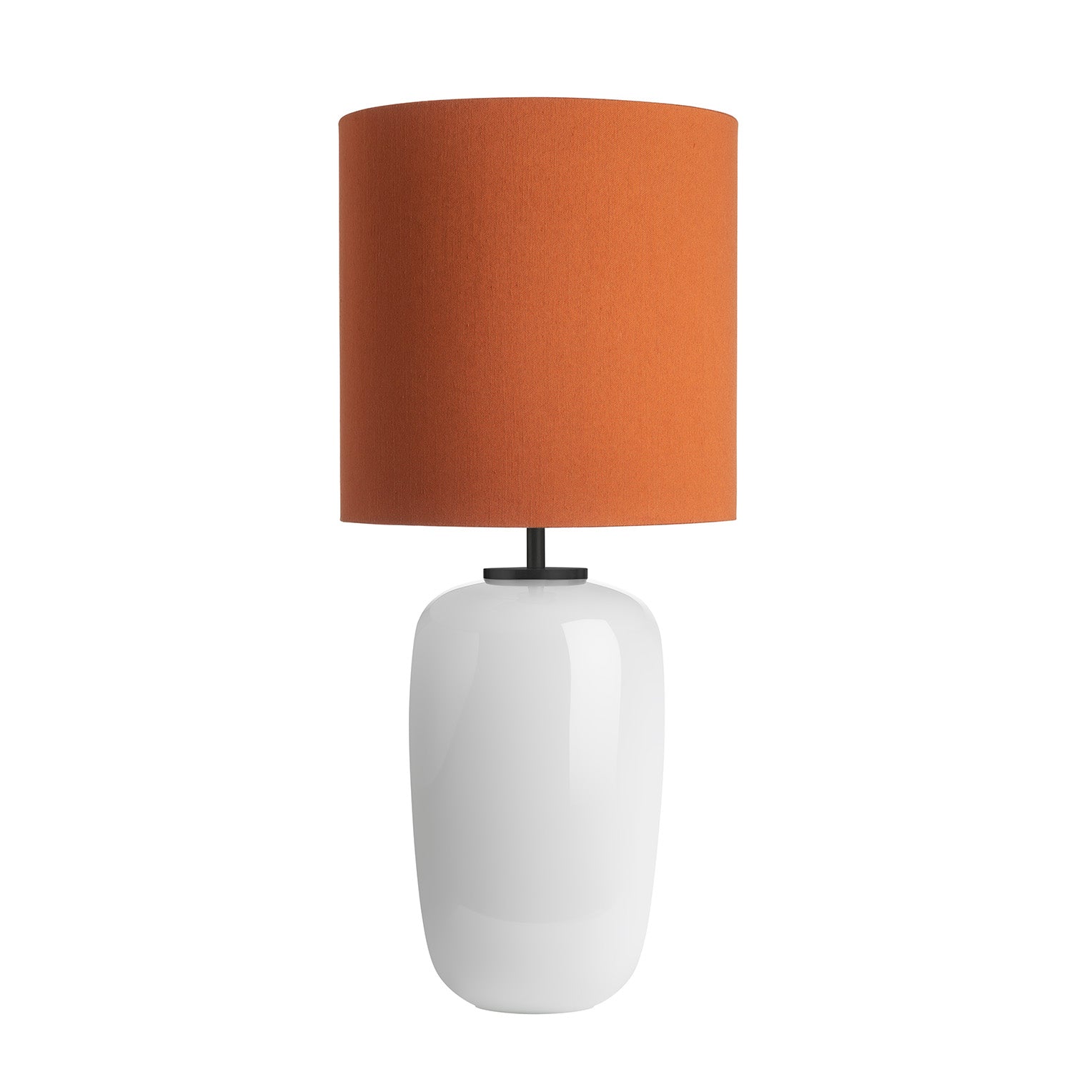 VEGA - Table lamp in hand-blown glass artisanal manufacturing