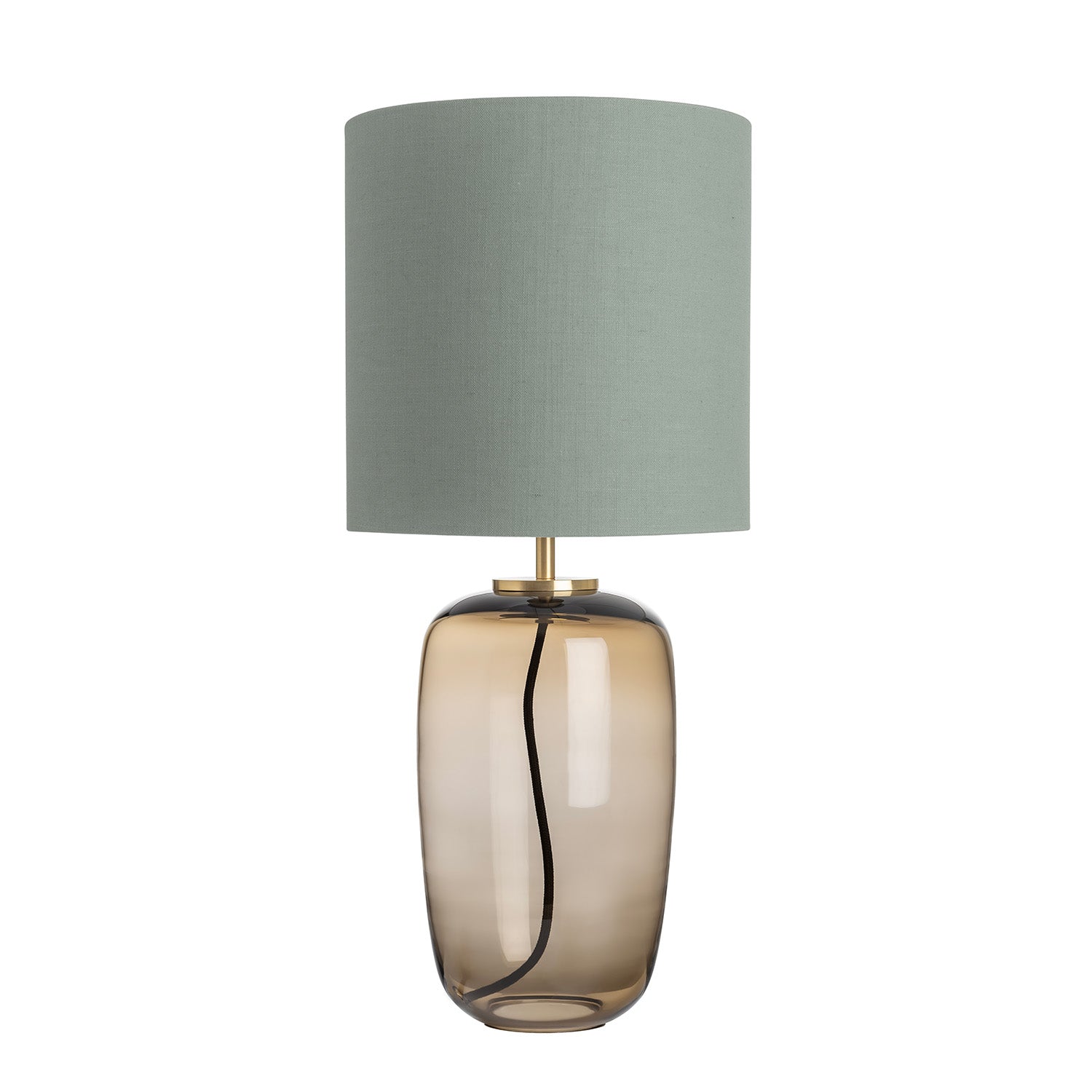 VEGA - Table lamp in hand-blown glass artisanal manufacturing