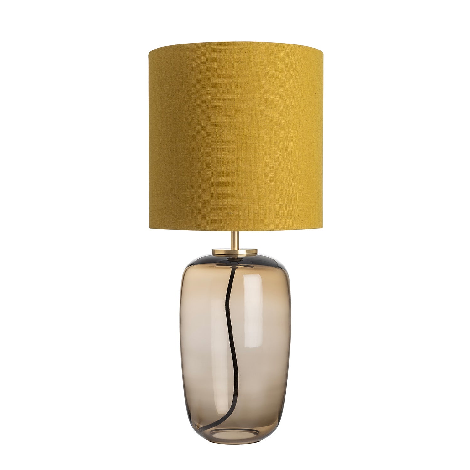 VEGA - Table lamp in hand-blown glass artisanal manufacturing