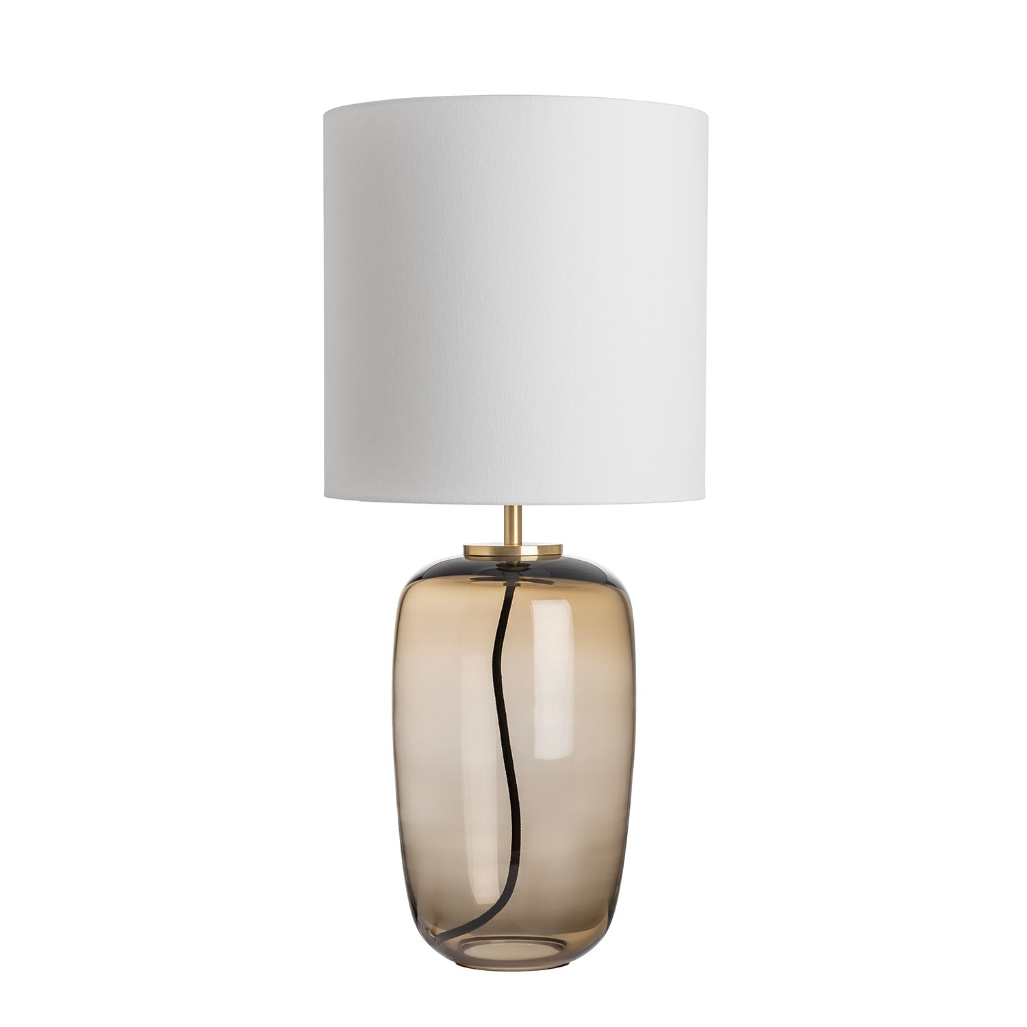 VEGA - Table lamp in hand-blown glass artisanal manufacturing