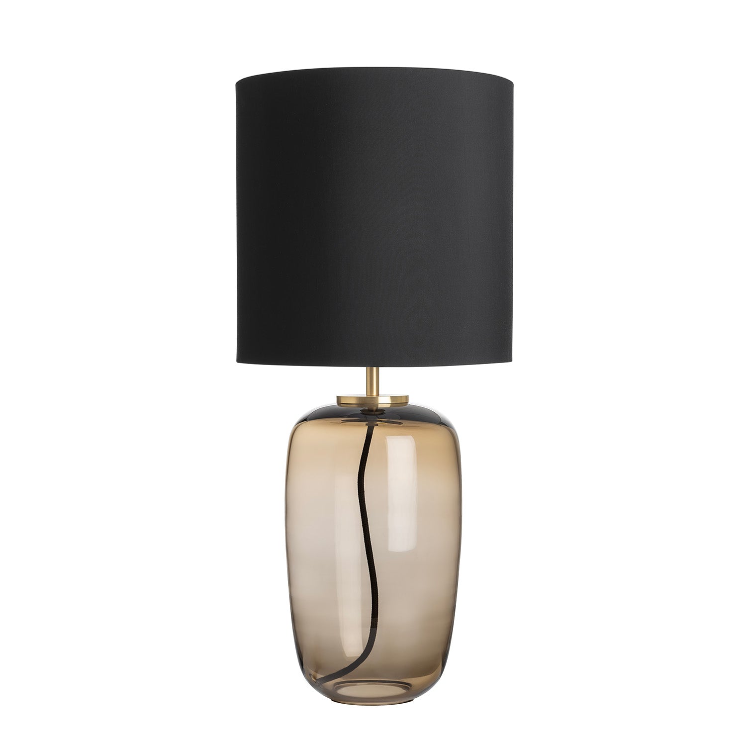 VEGA - Table lamp in hand-blown glass artisanal manufacturing