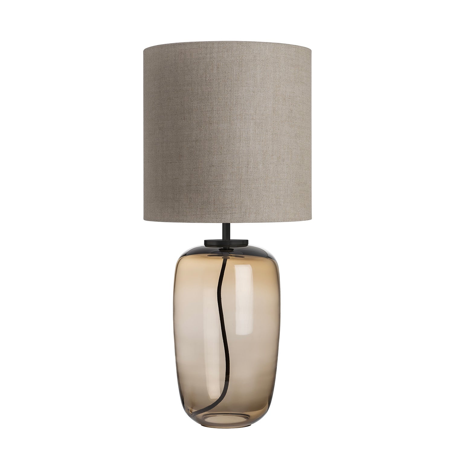 VEGA - Table lamp in hand-blown glass artisanal manufacturing