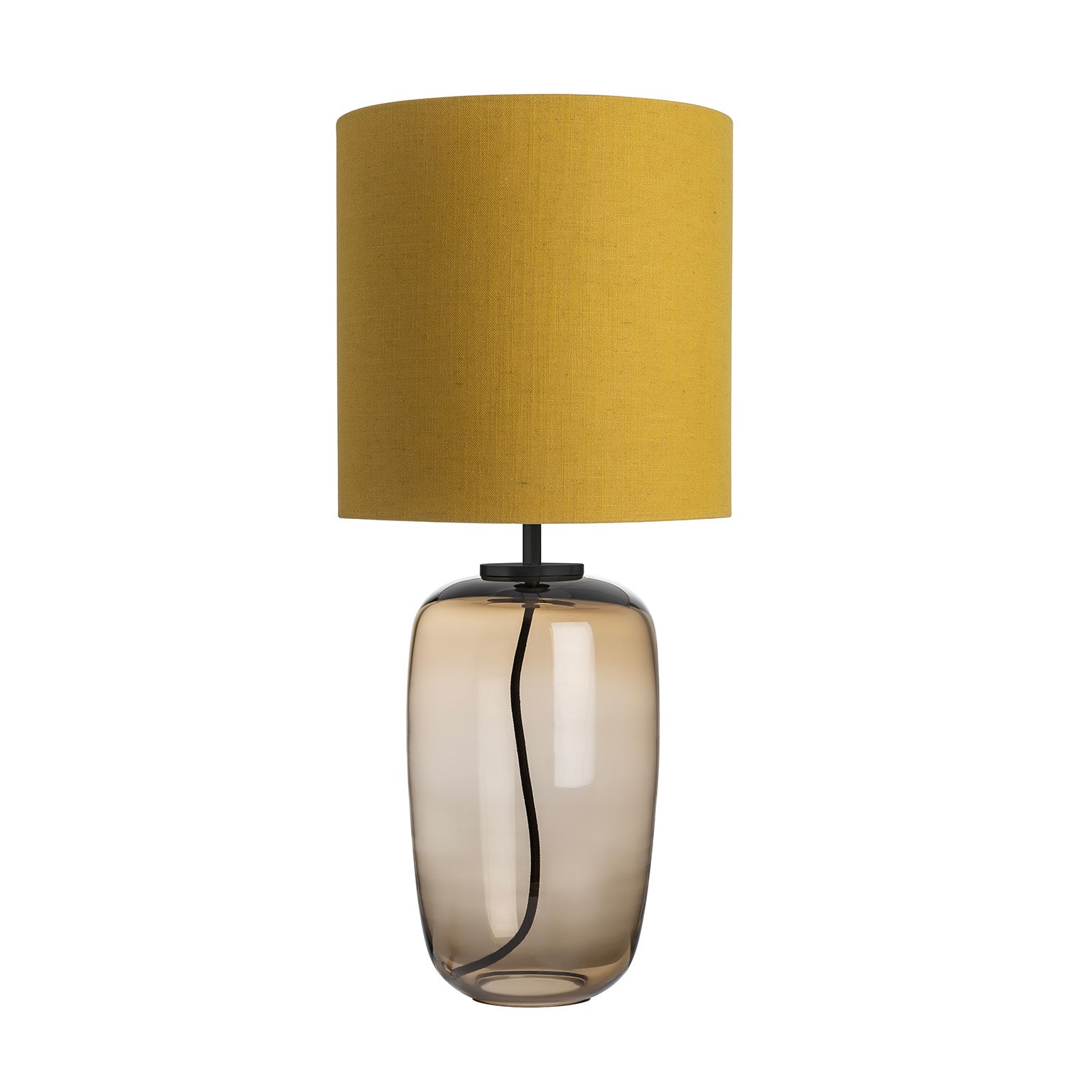 VEGA - Table lamp in hand-blown glass artisanal manufacturing