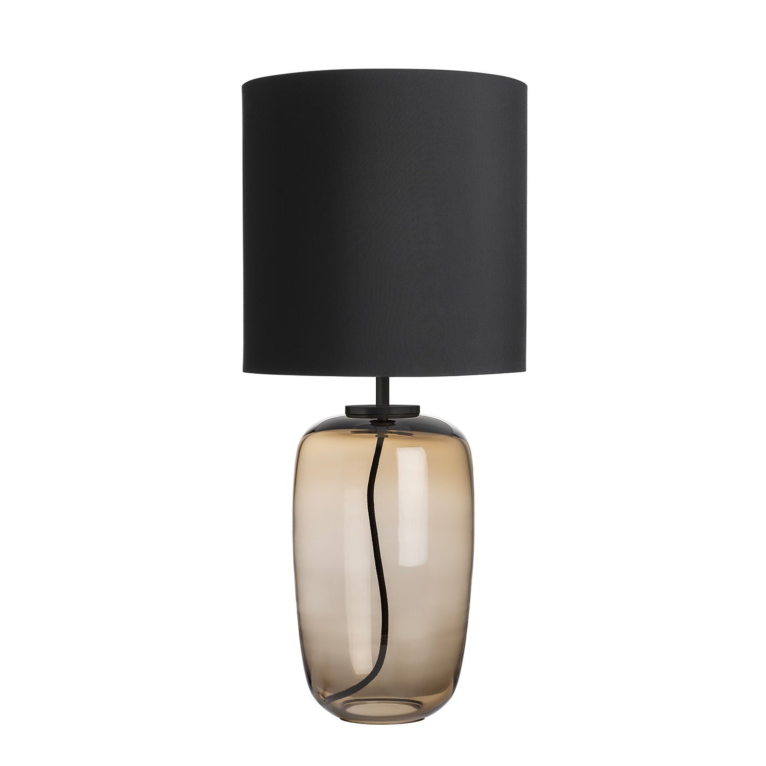 VEGA - Table lamp in hand-blown glass artisanal manufacturing