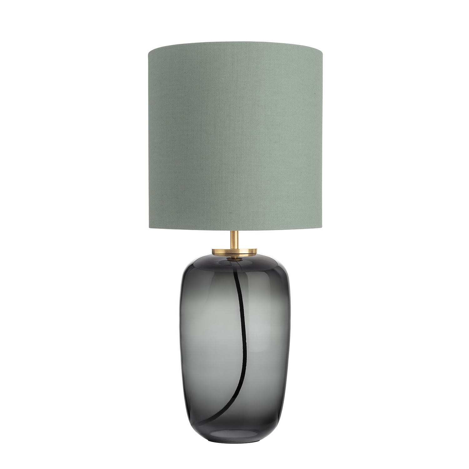 VEGA - Table lamp in hand-blown glass artisanal manufacturing