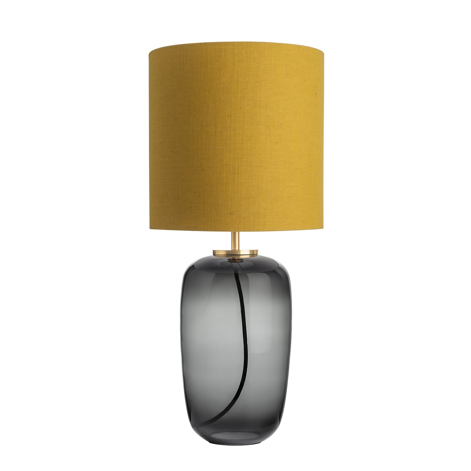 VEGA - Table lamp in hand-blown glass artisanal manufacturing