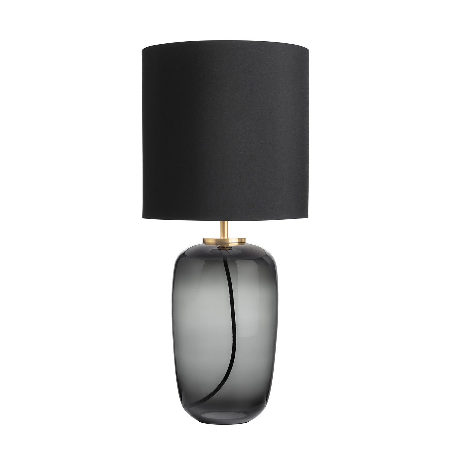 VEGA - Table lamp in hand-blown glass artisanal manufacturing