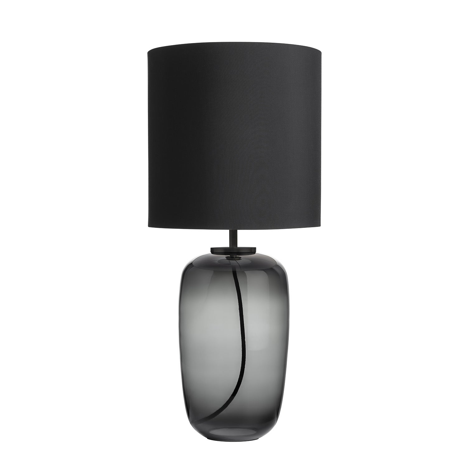 VEGA - Table lamp in hand-blown glass artisanal manufacturing