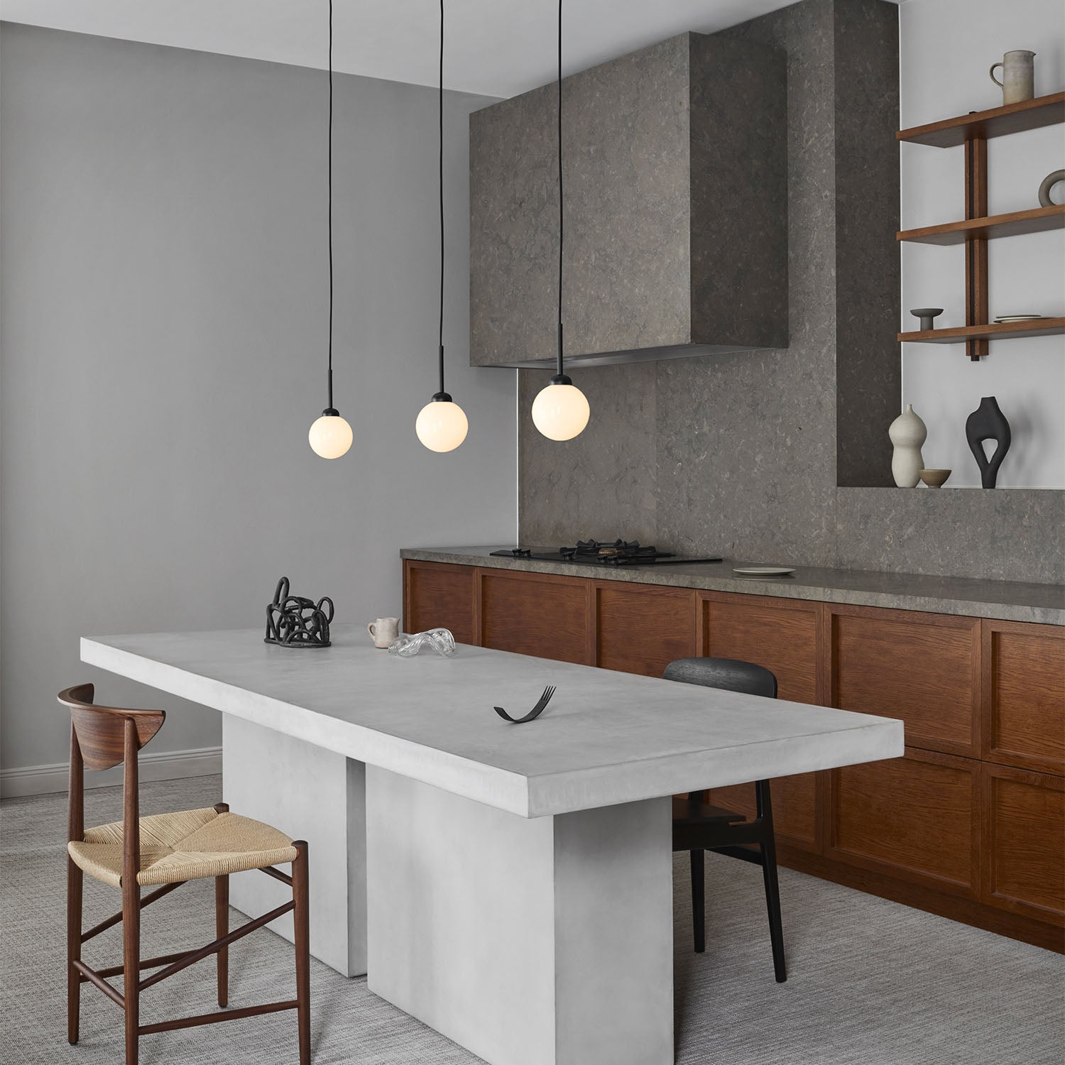 APIALES 1 - Минималистичная и элегантная подвеска из стекла