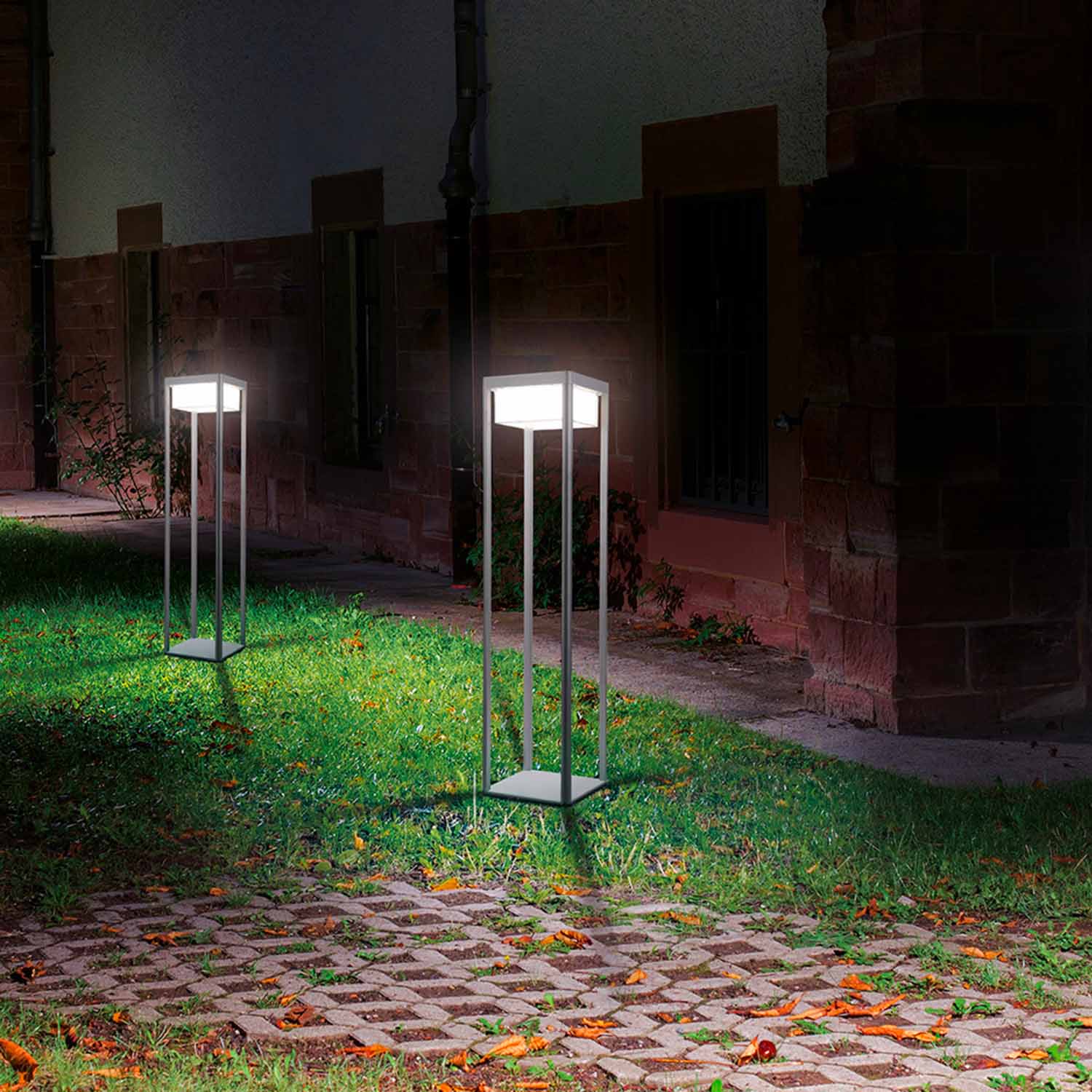 BAKER STREET - Modern black waterproof outdoor lamp